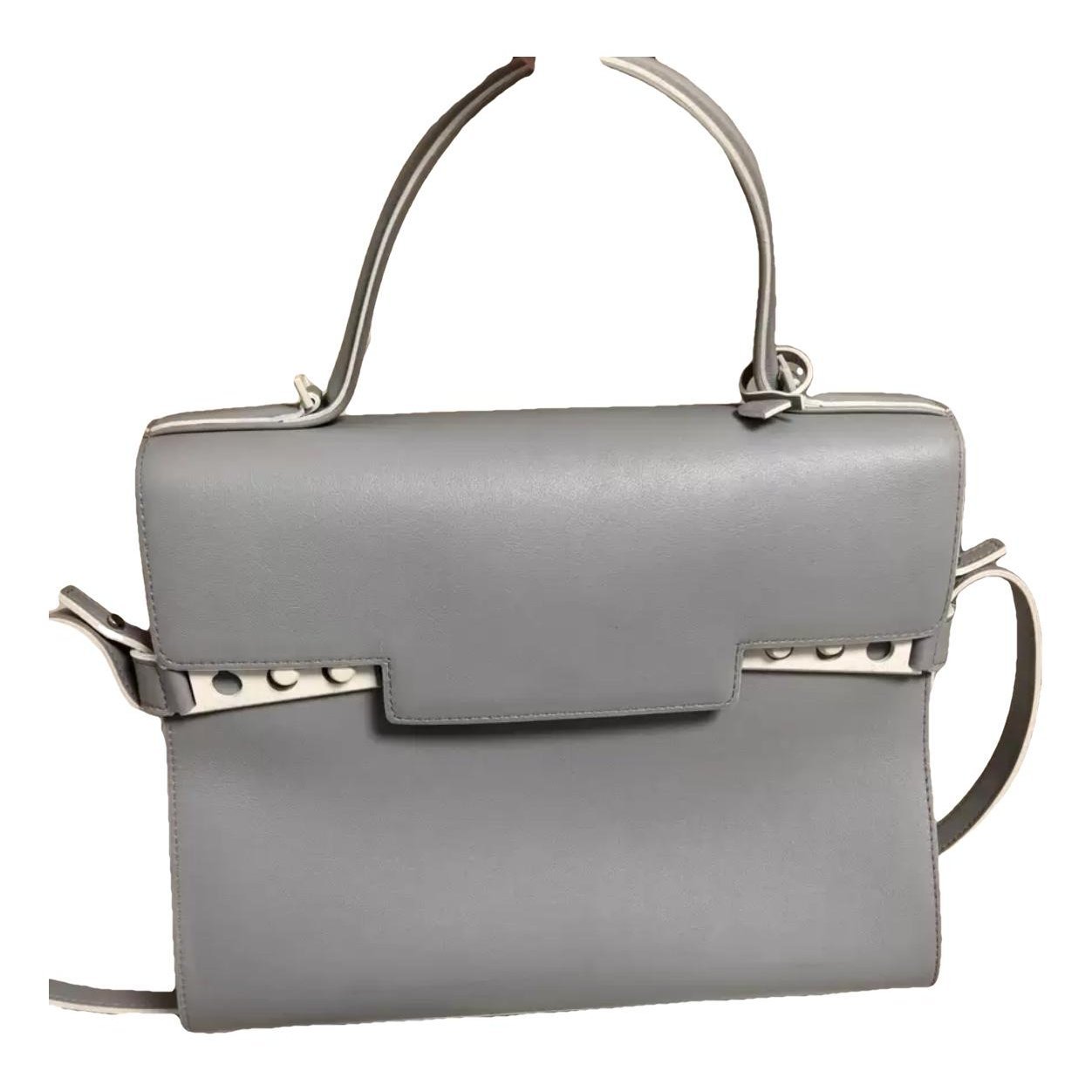 Delvaux Tempête leather handbag