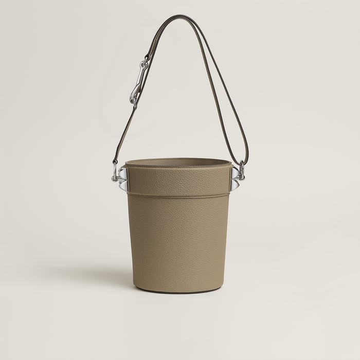 Beige Marfa So Medor Bag