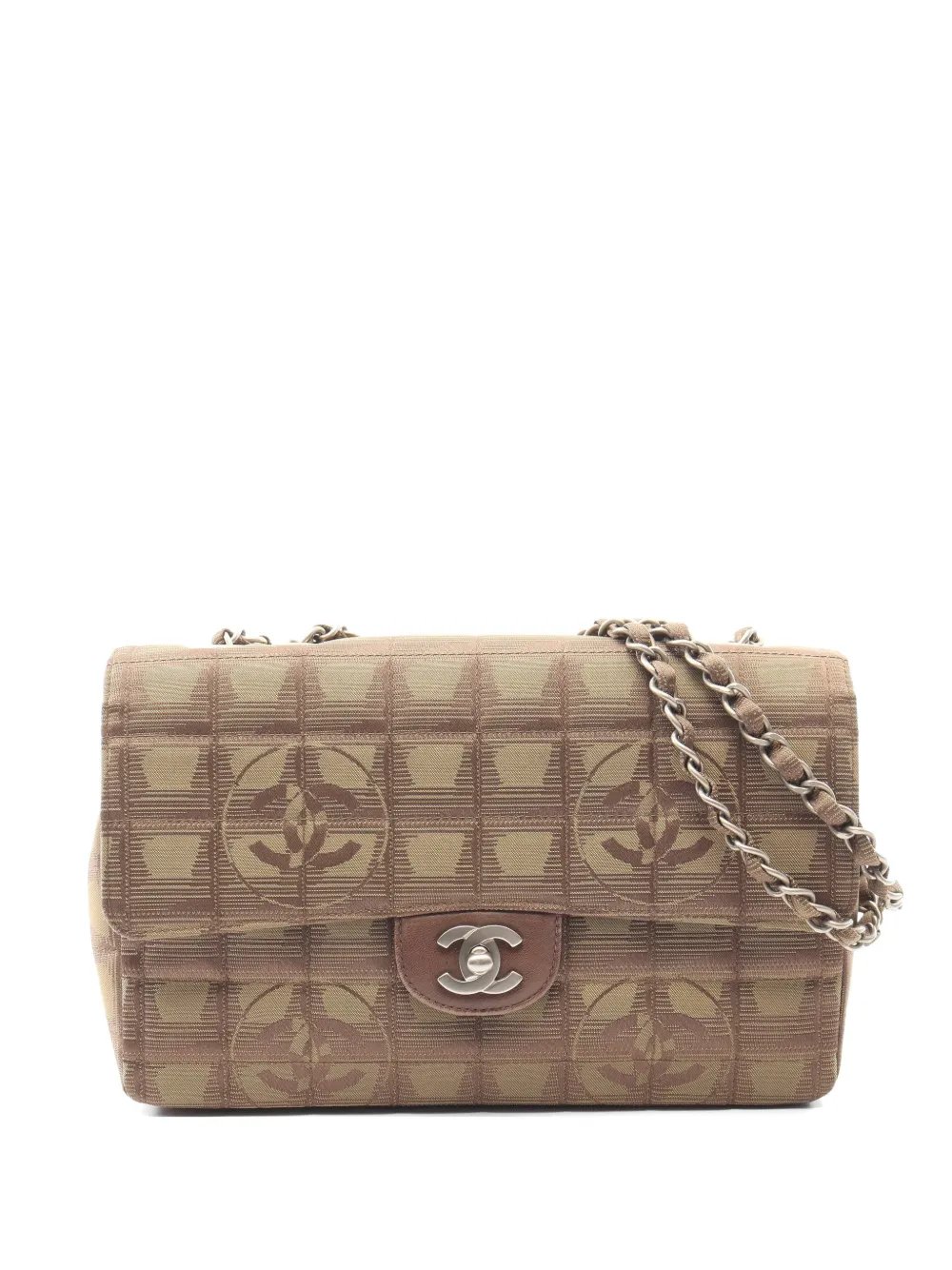 2002-2003 New Travel Line chain-strap shoulder bag
