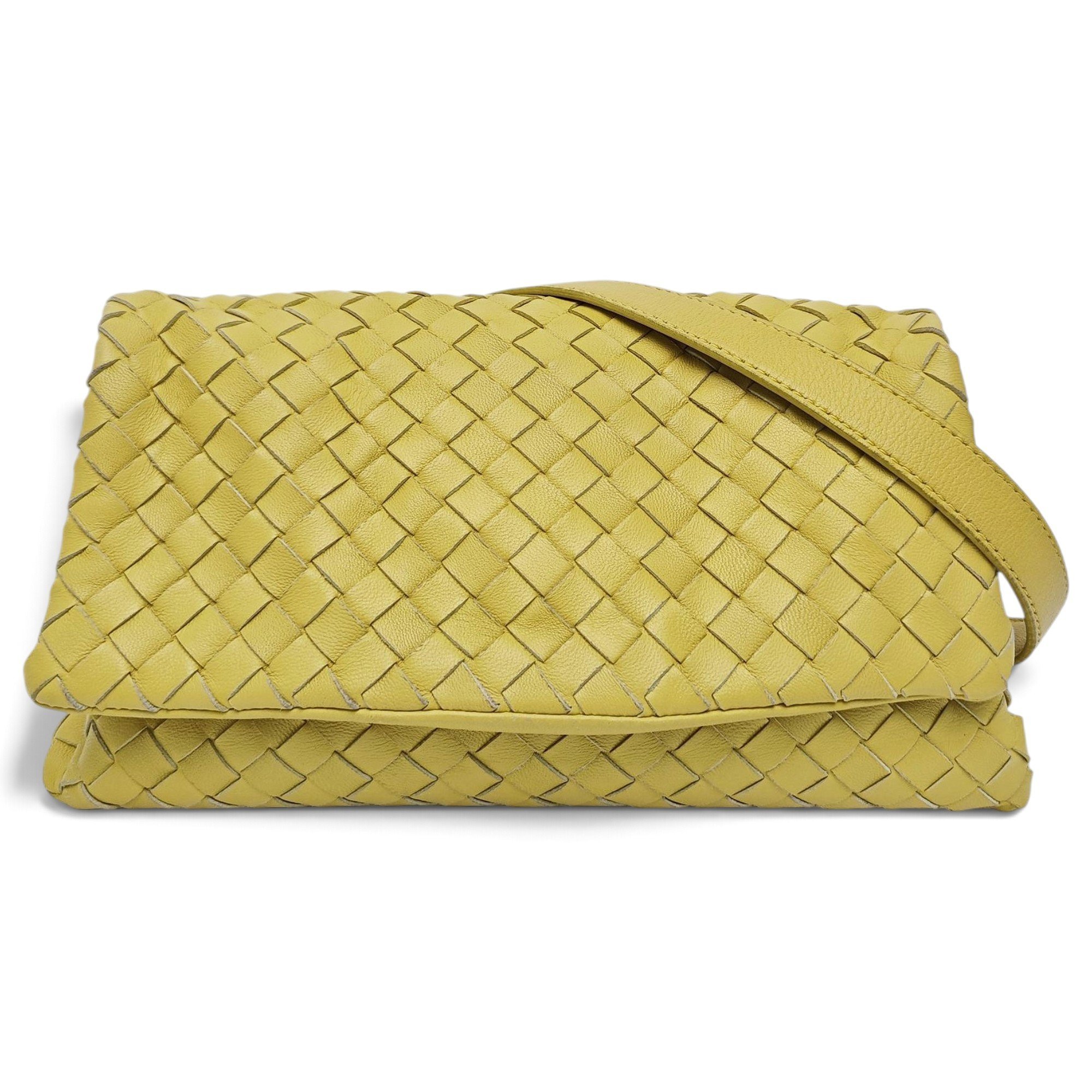 Giorno leather handbag