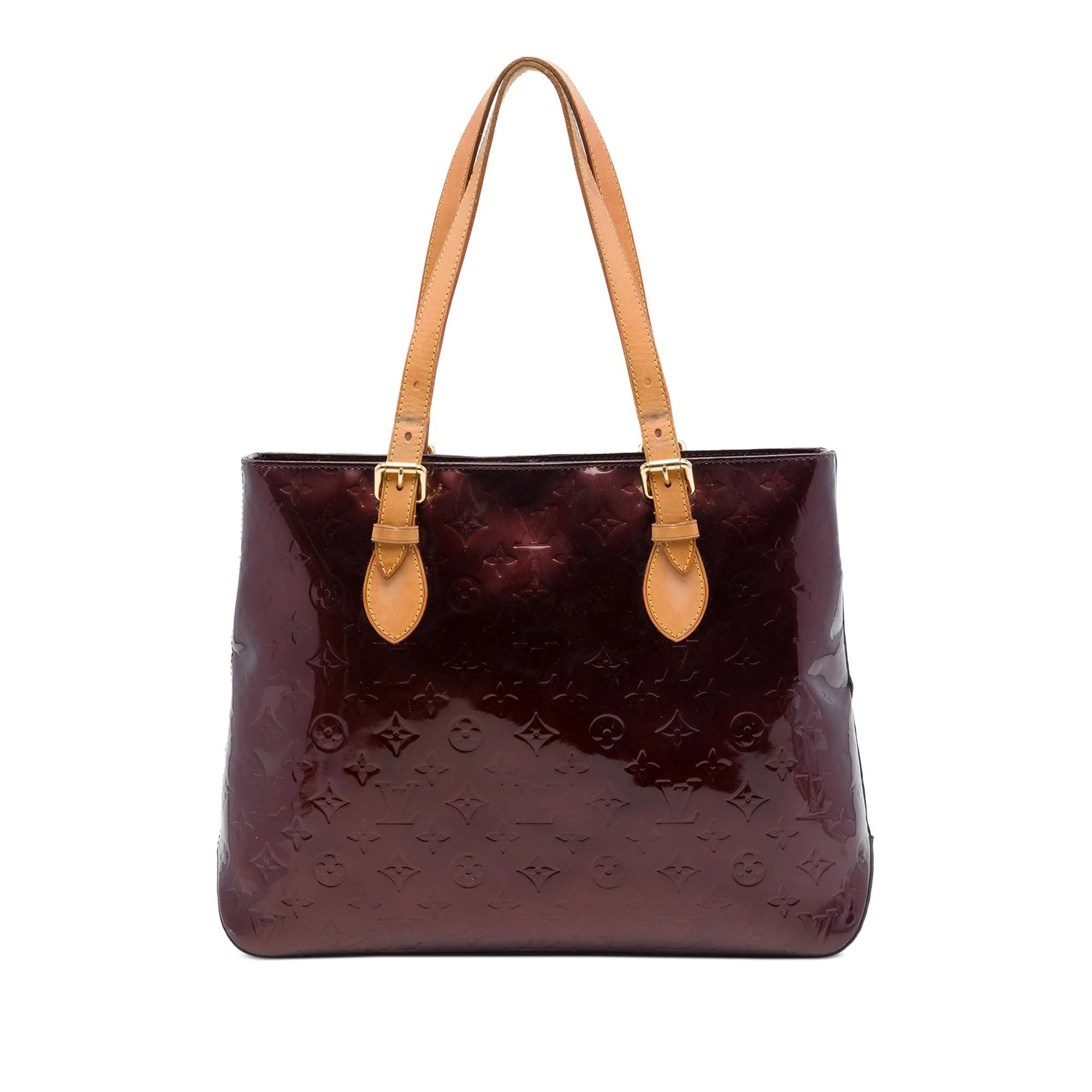 Brentwood leather handbag