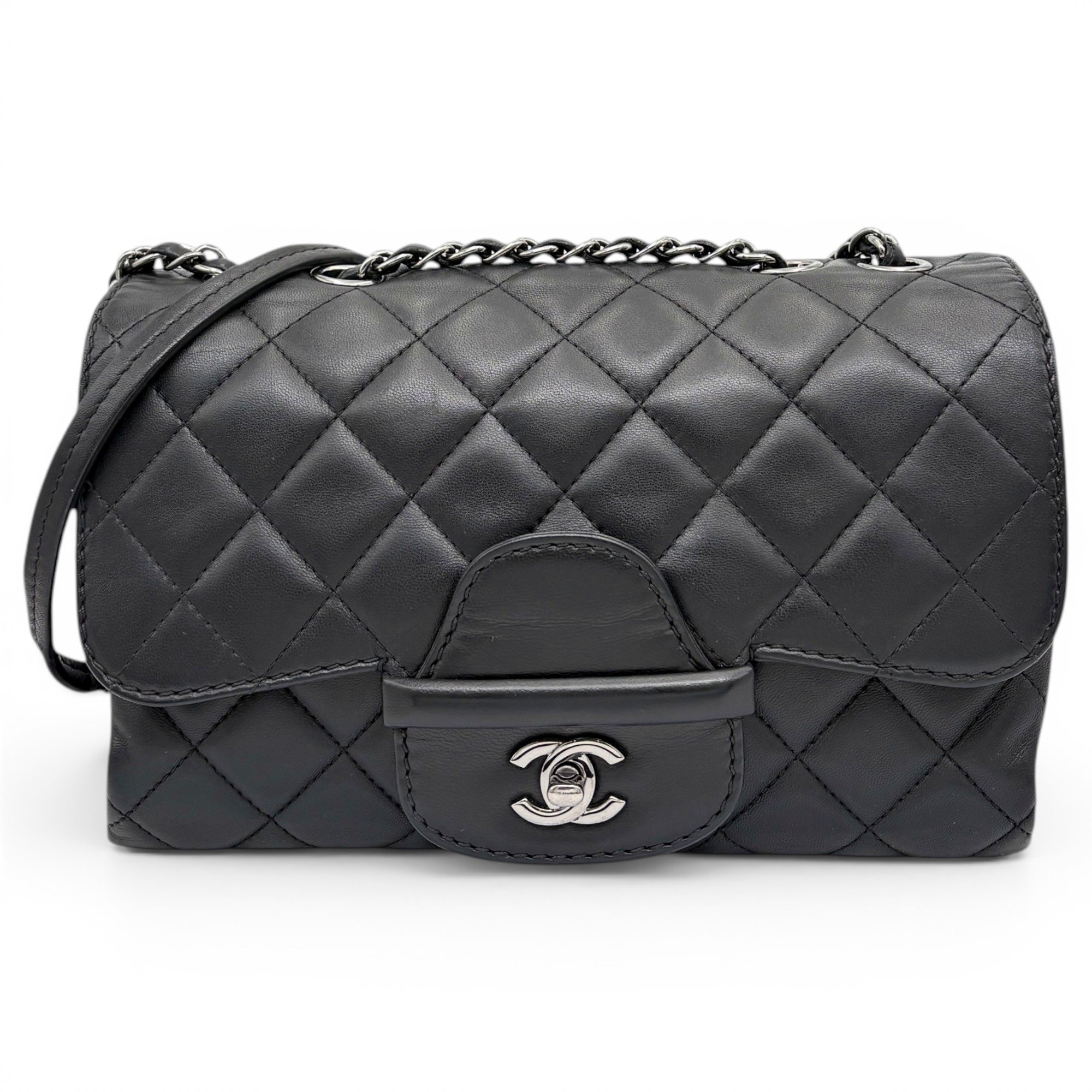 Pony-style calfskin handbag