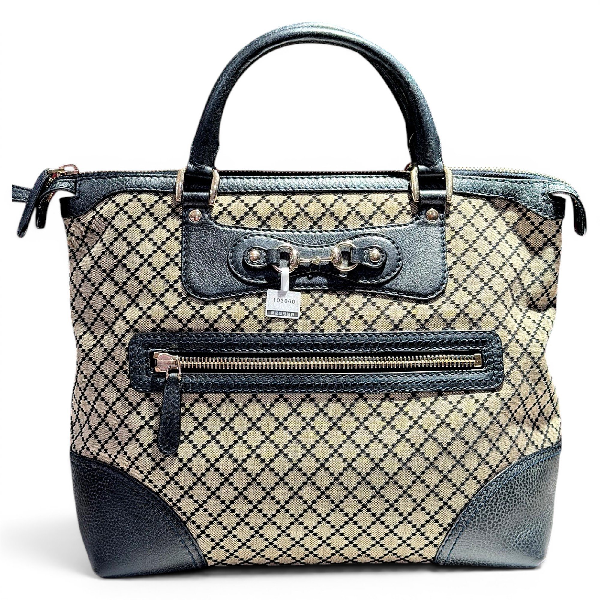Catherine leather handbag