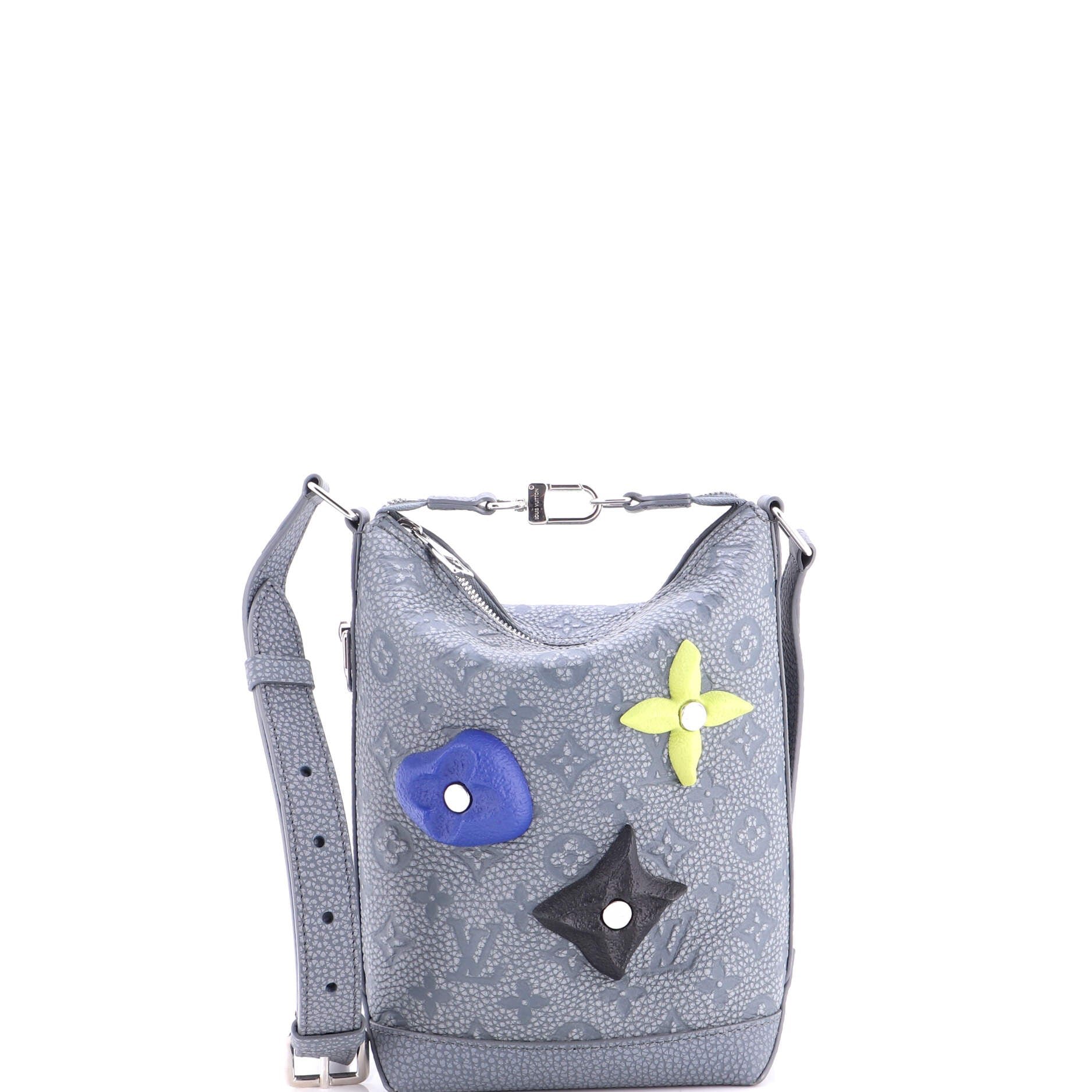 Climbing Cruiser Hobo Limited Edition Monogram Taurillon Leather with Acrylic