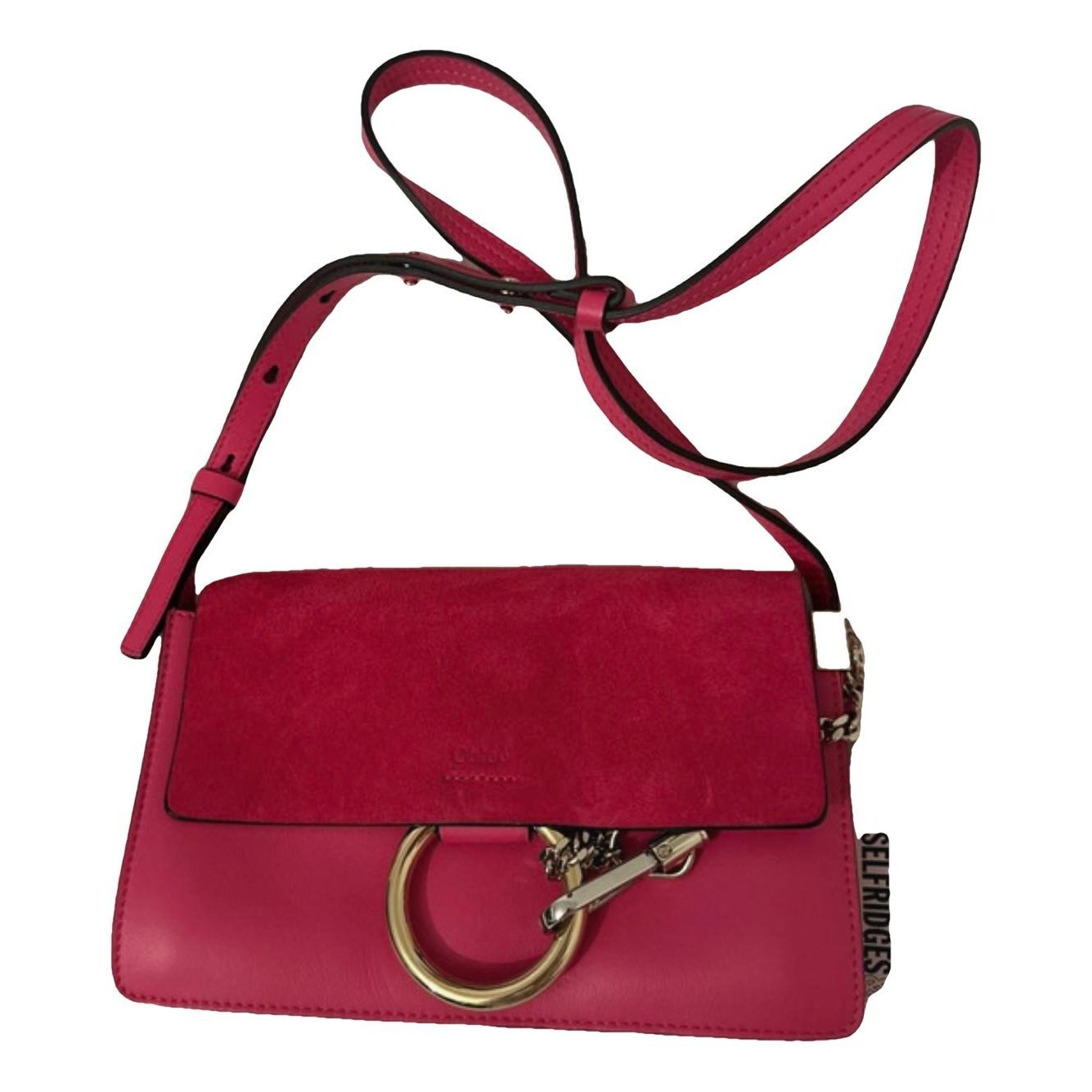 Faye leather crossbody bag