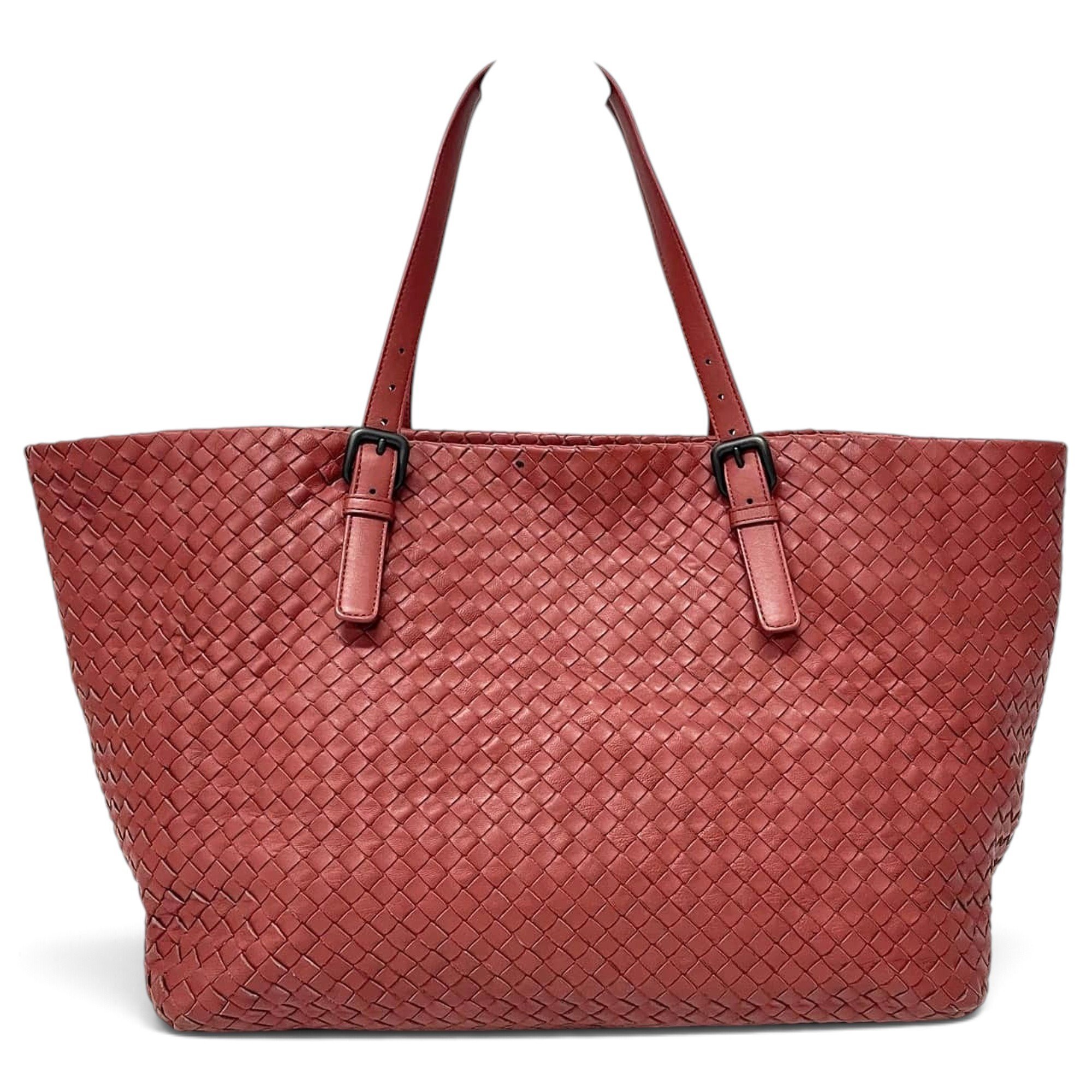 Cabat leather tote