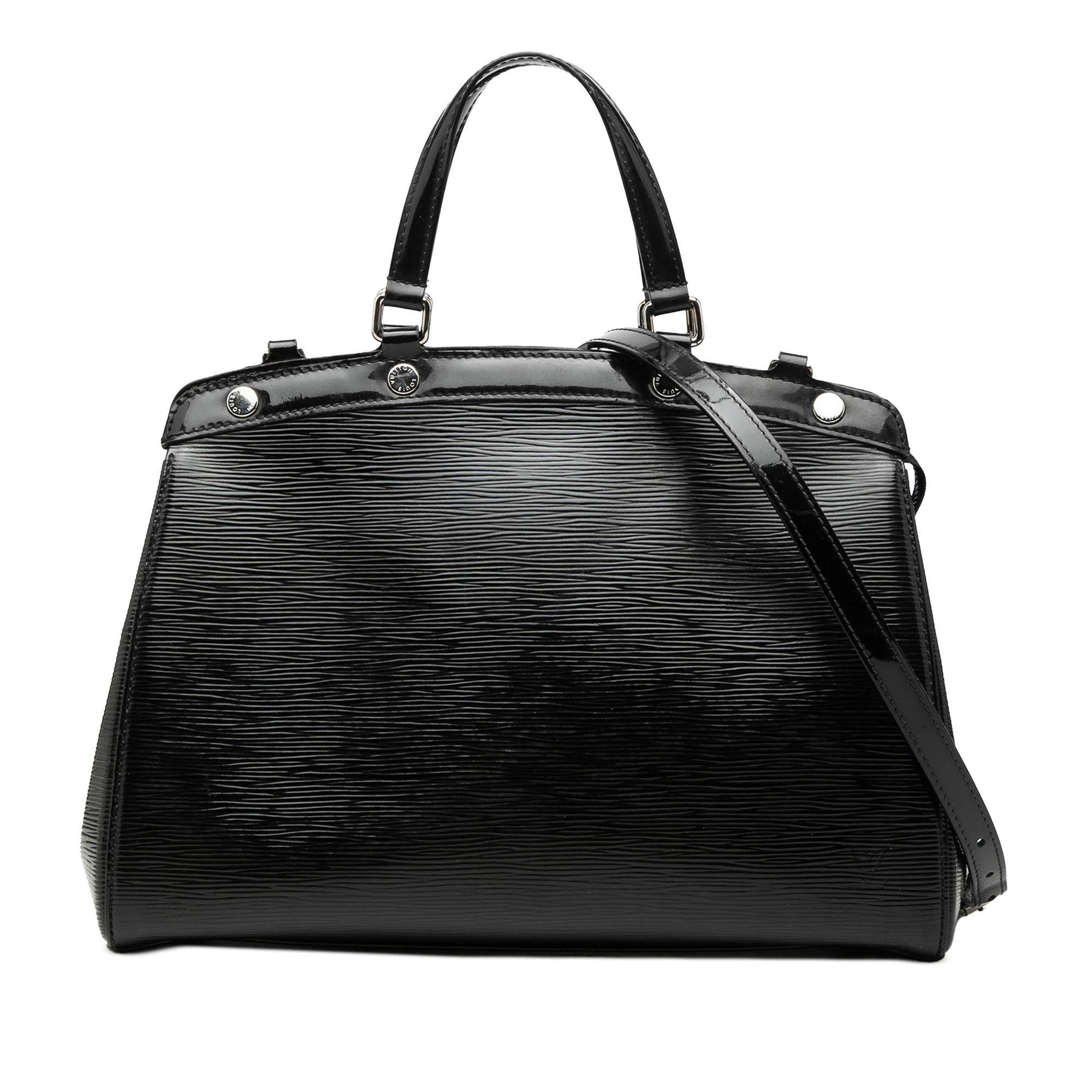 Bréa leather satchel