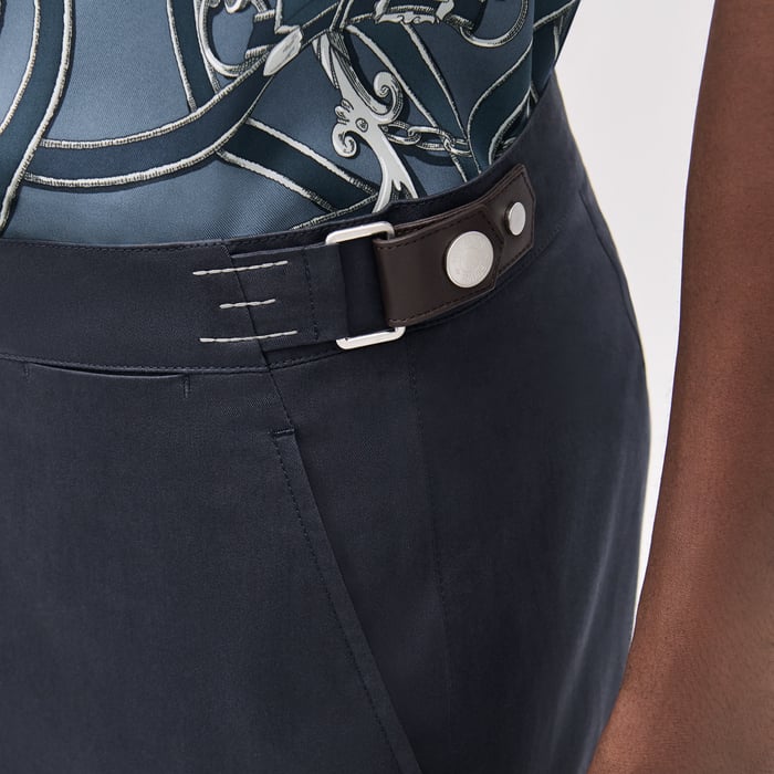 Marine Saint Germain Fitted Shorts