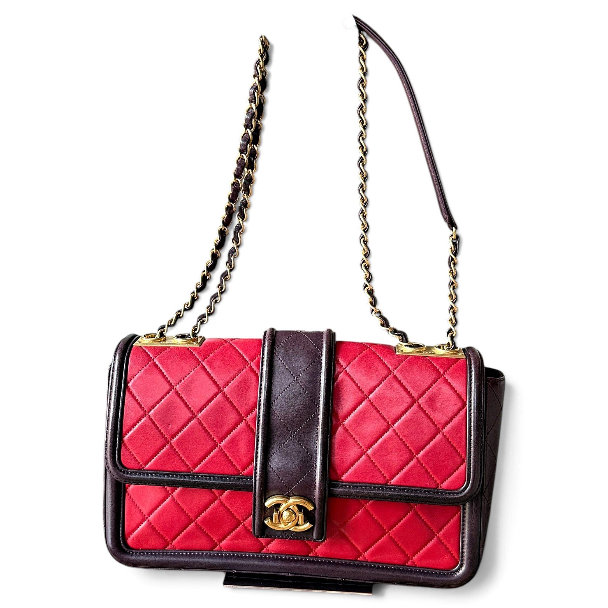 Leather crossbody bag