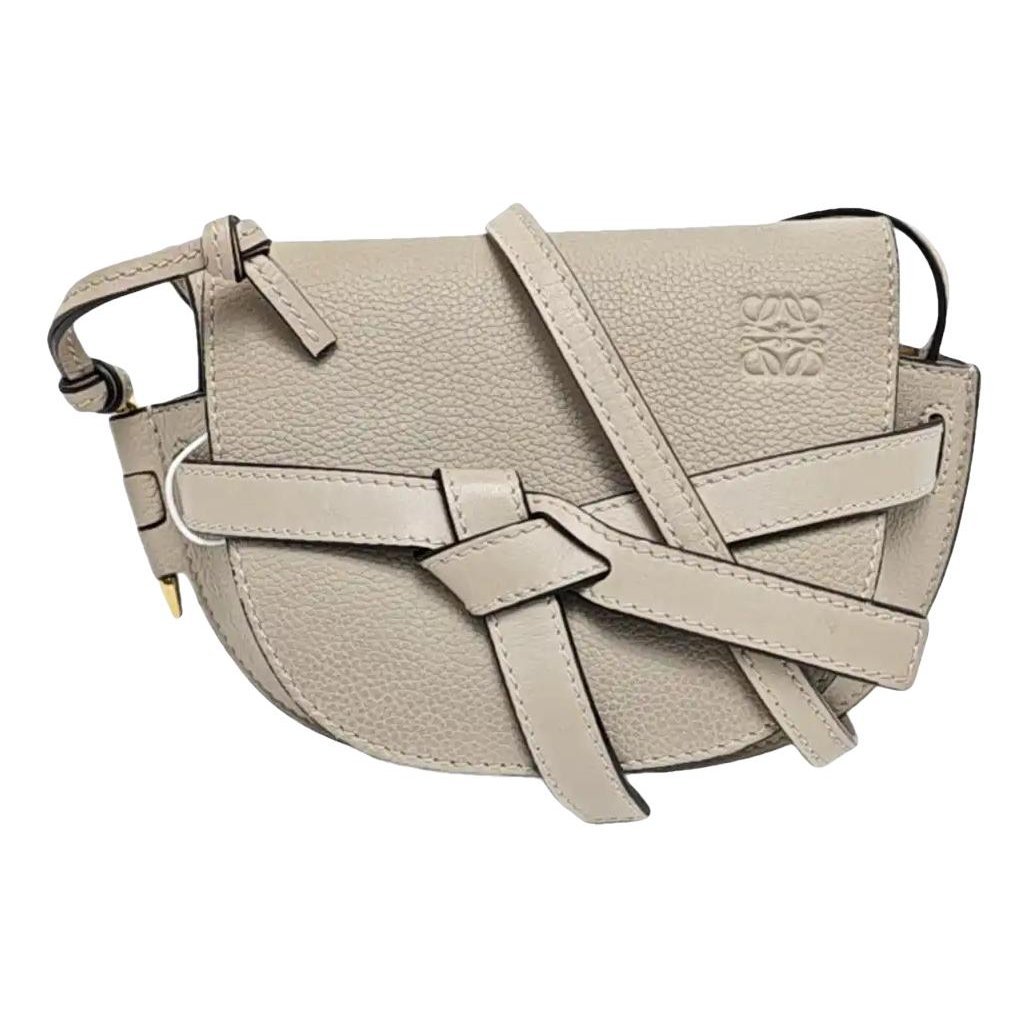 Gate leather mini bag