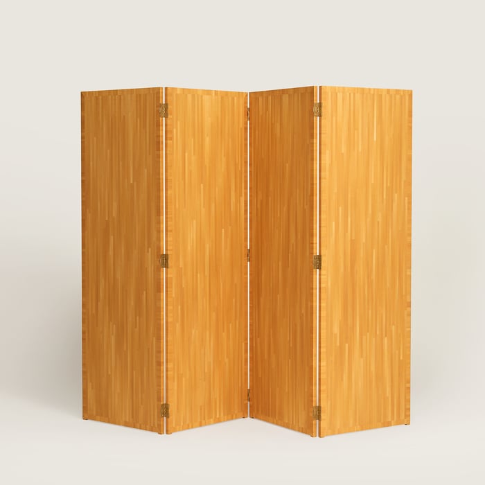 Naturel Reeditions J.-m. Frank Par Hermès Folding Screen