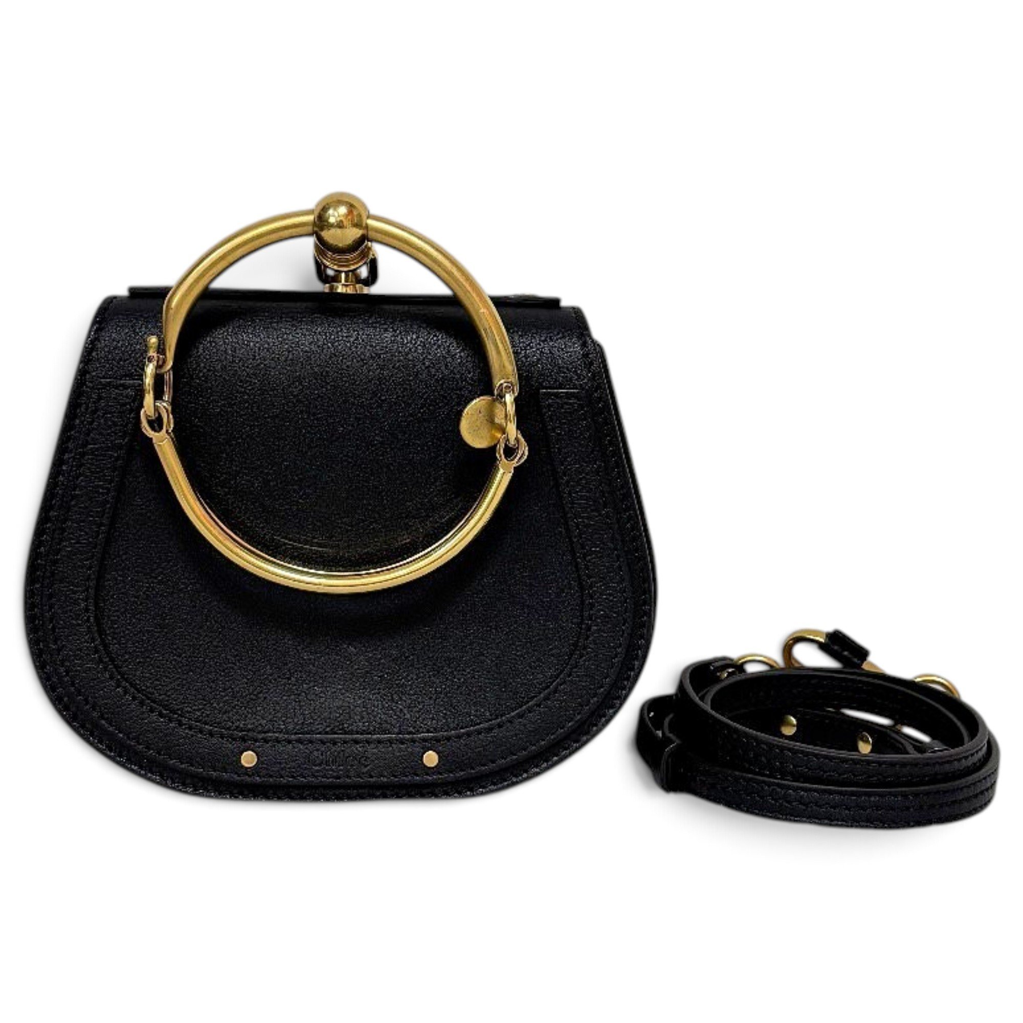Bracelet Nile leather handbag