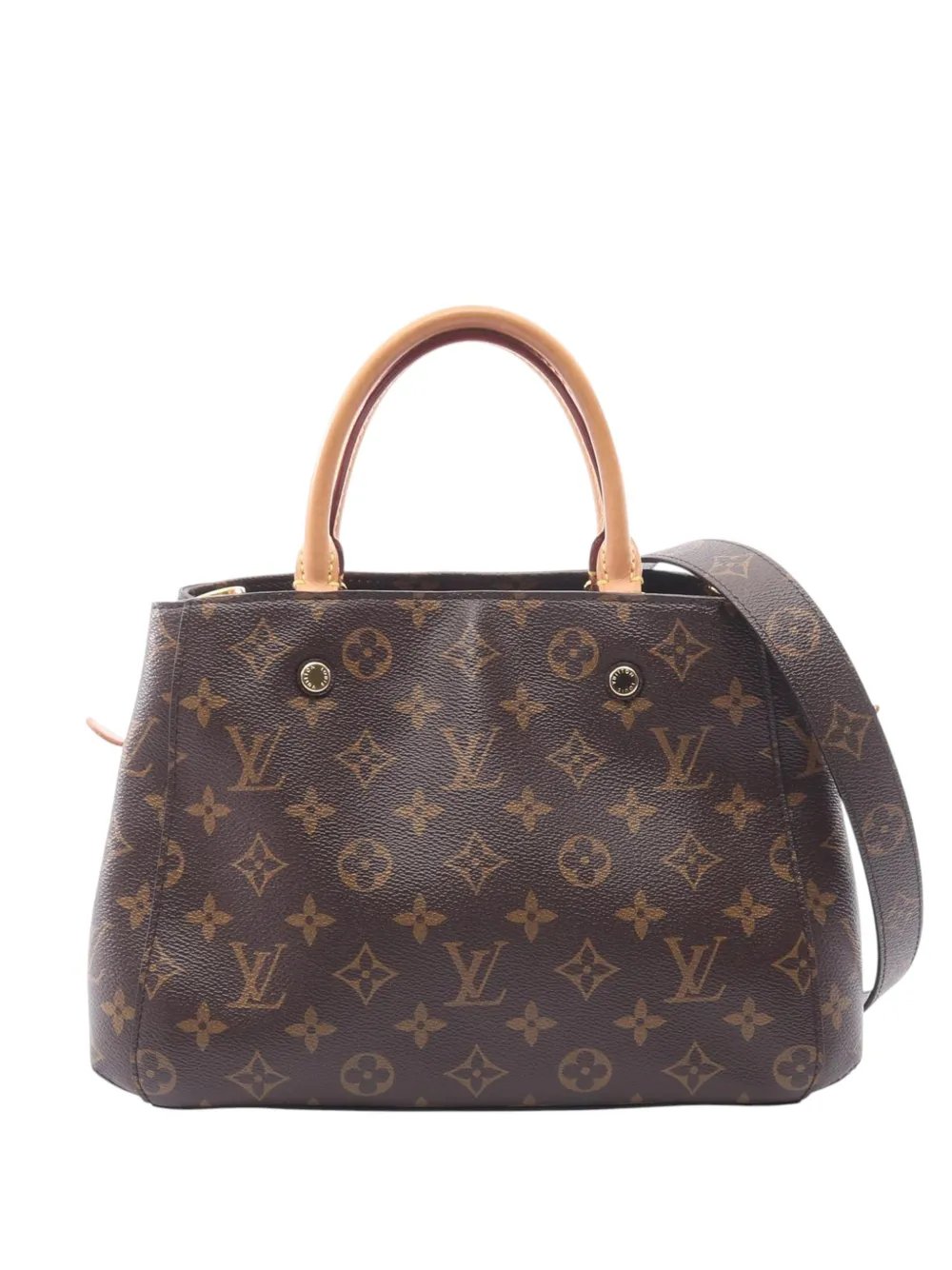 2018 Monogram Montaigne BB satchel