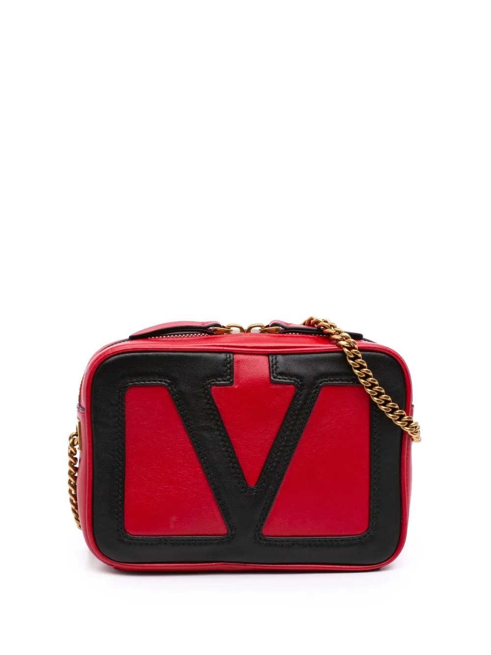 2018-2026 Bicolor Nappa Vlogo Viva Superstar Camera Chain Bag shoulder bag