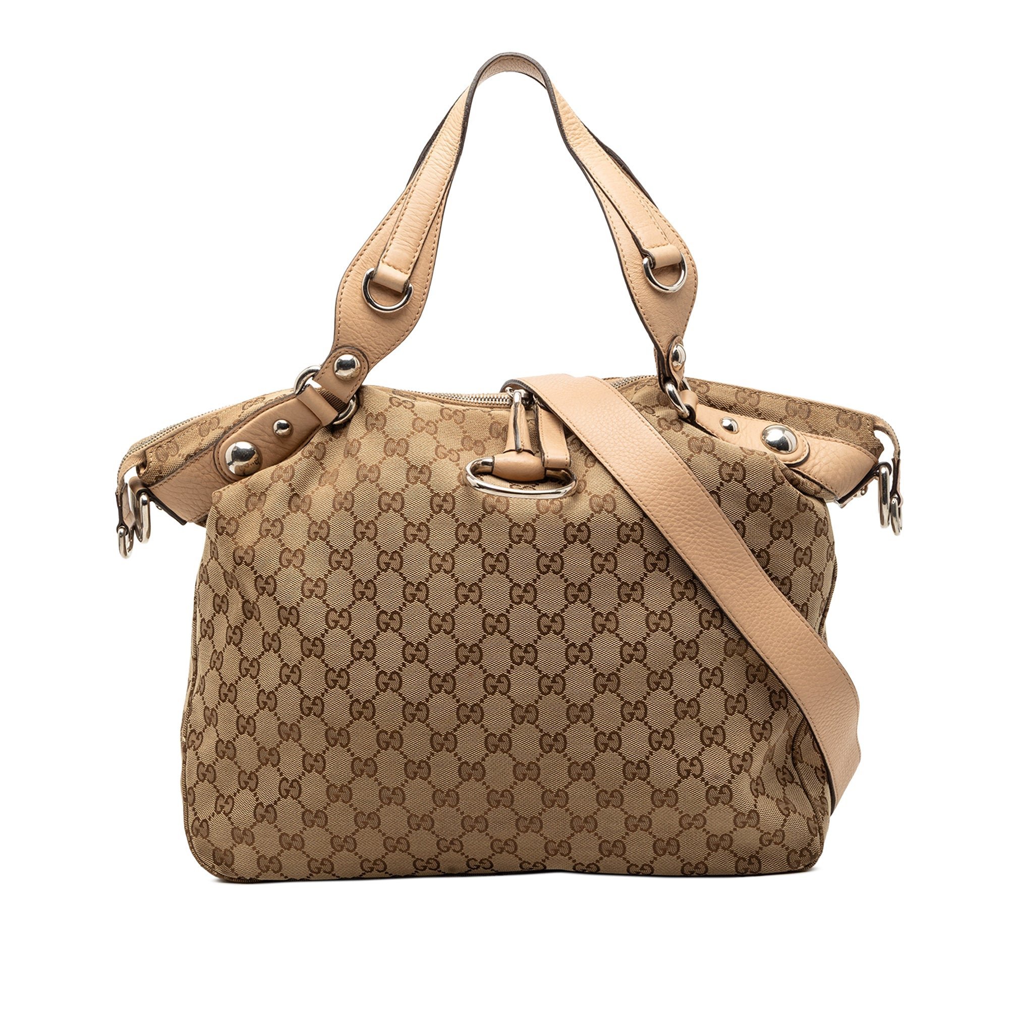 Leather satchel