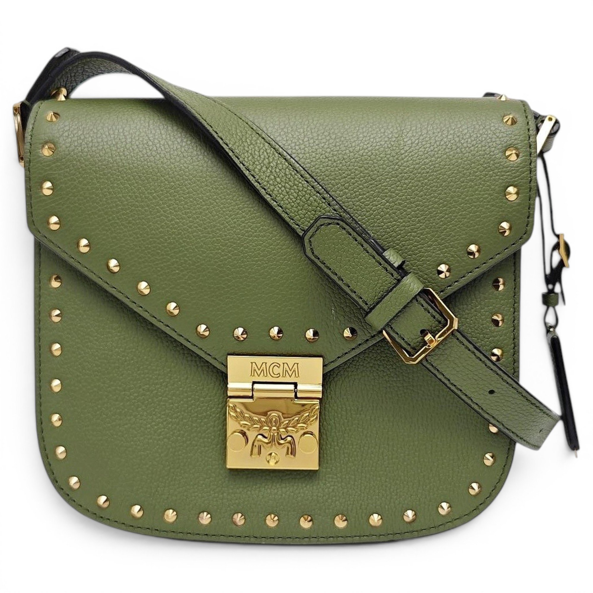 Patricia leather handbag