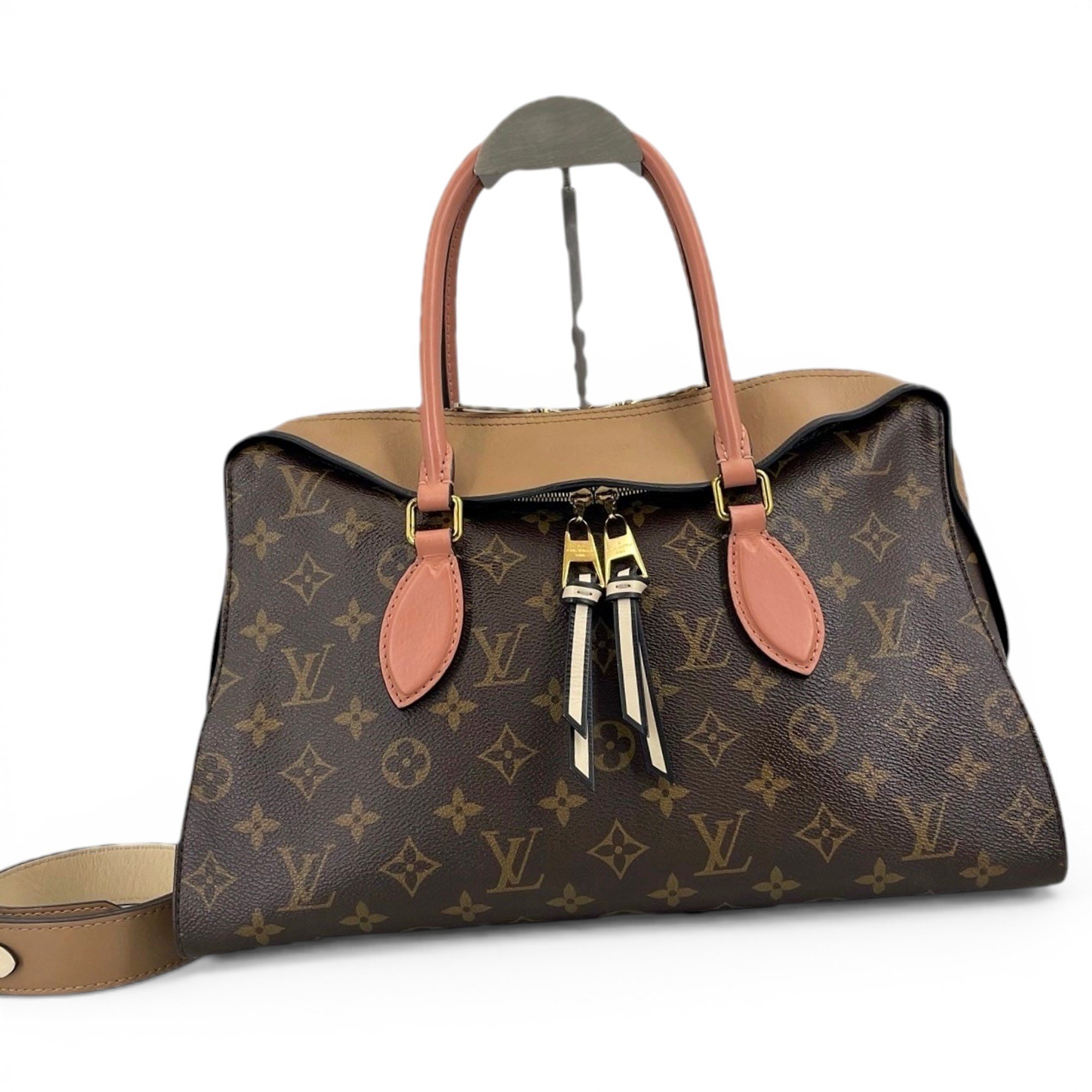 Tuileries leather handbag