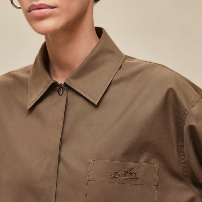 Marron Muschio Shirt
