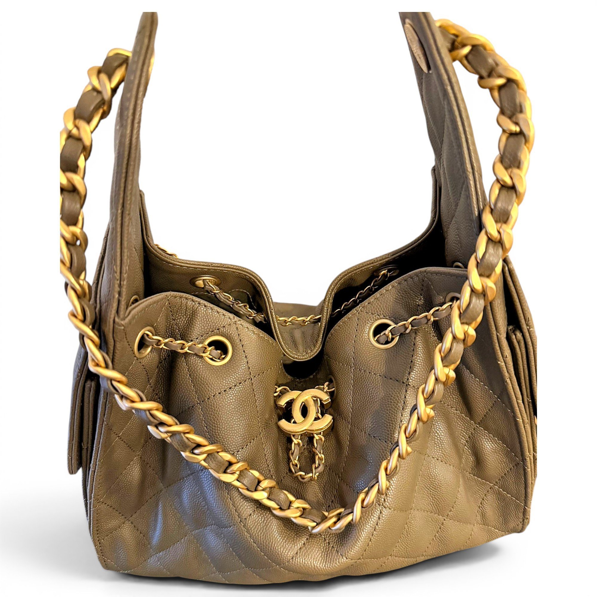 Chanel 25 leather handbag