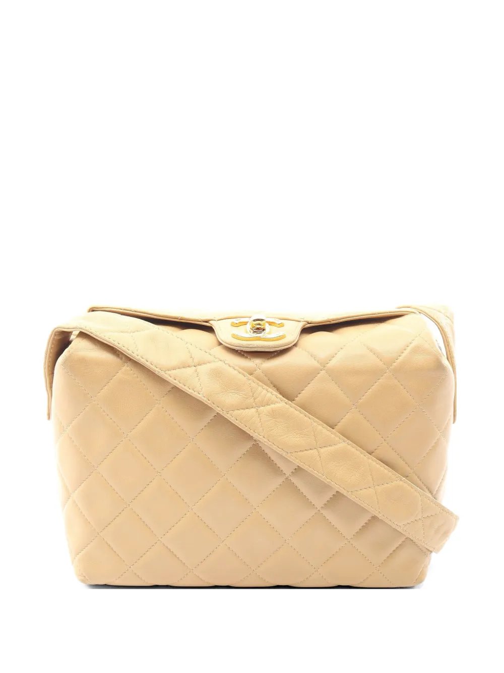 1991-1994 Matelassé CC turn-lock shoulder bag