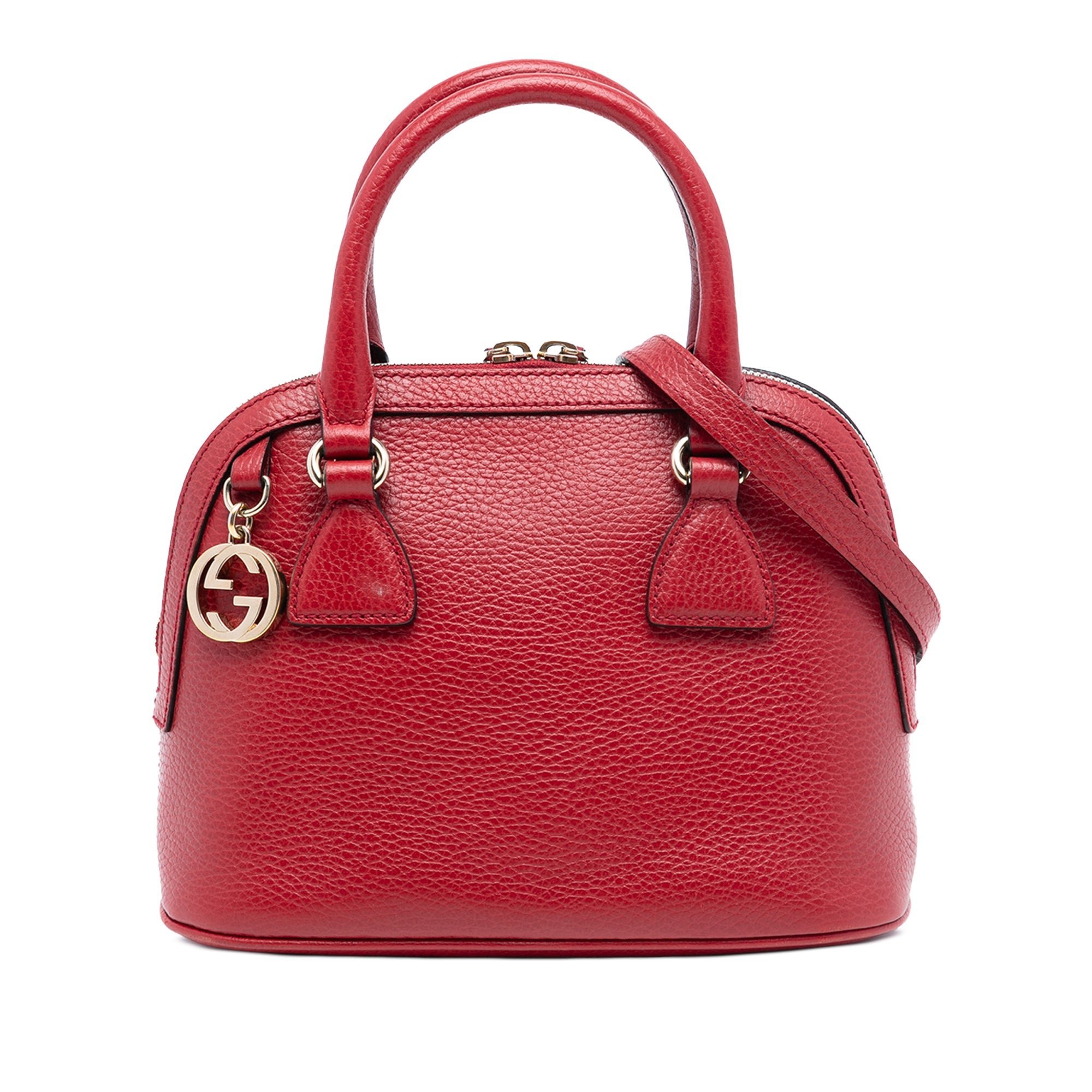 Leather satchel