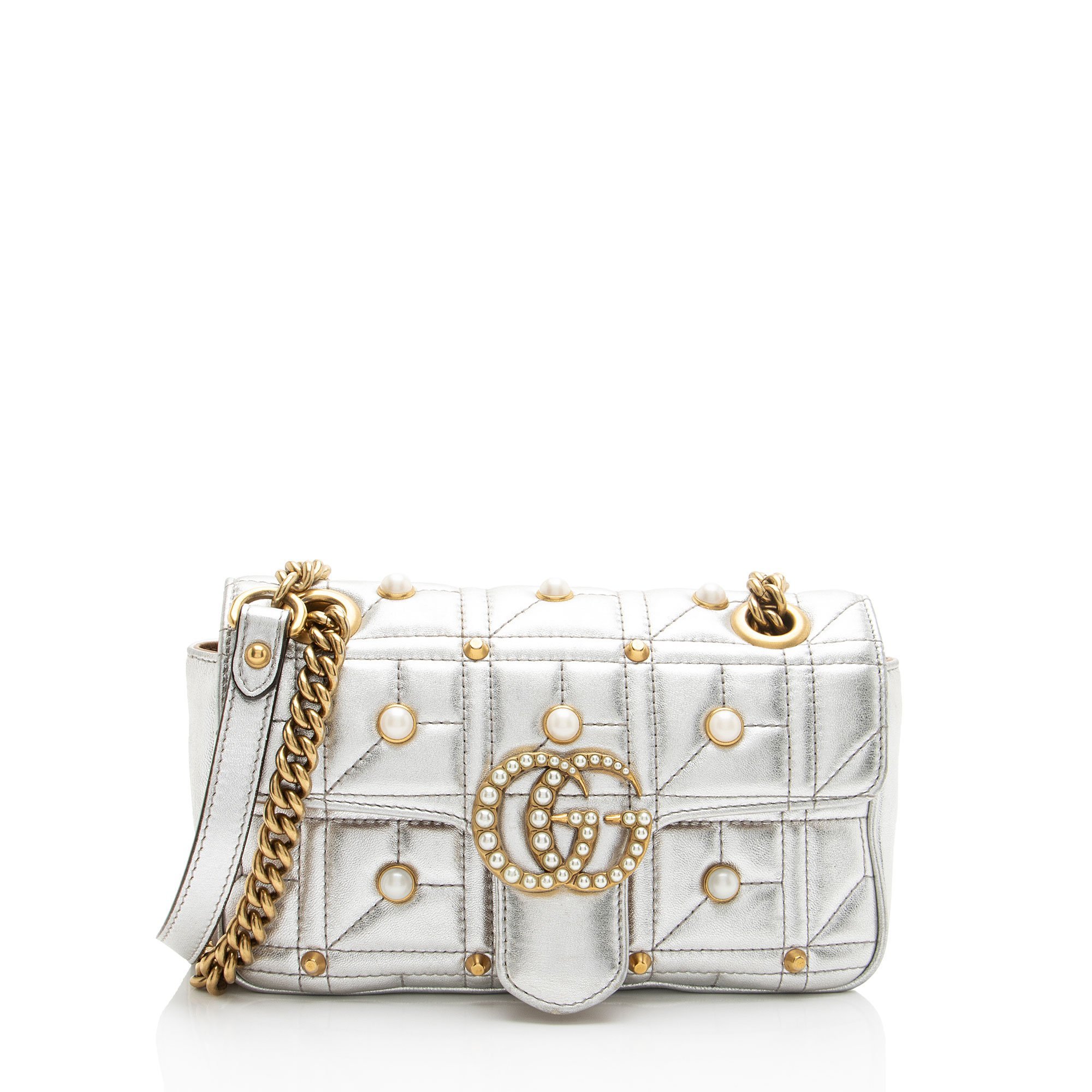 Marmont leather crossbody bag