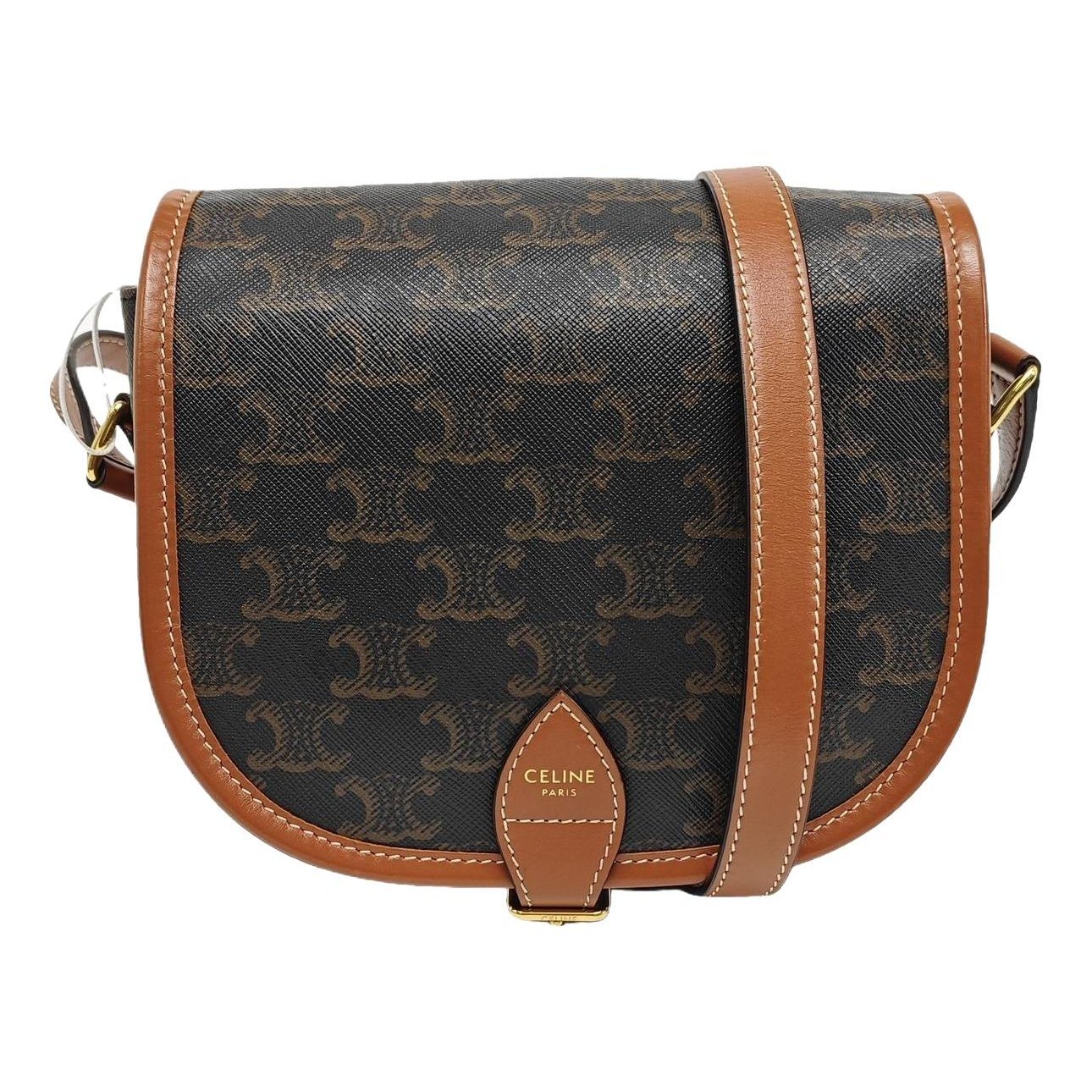 Folco leather handbag