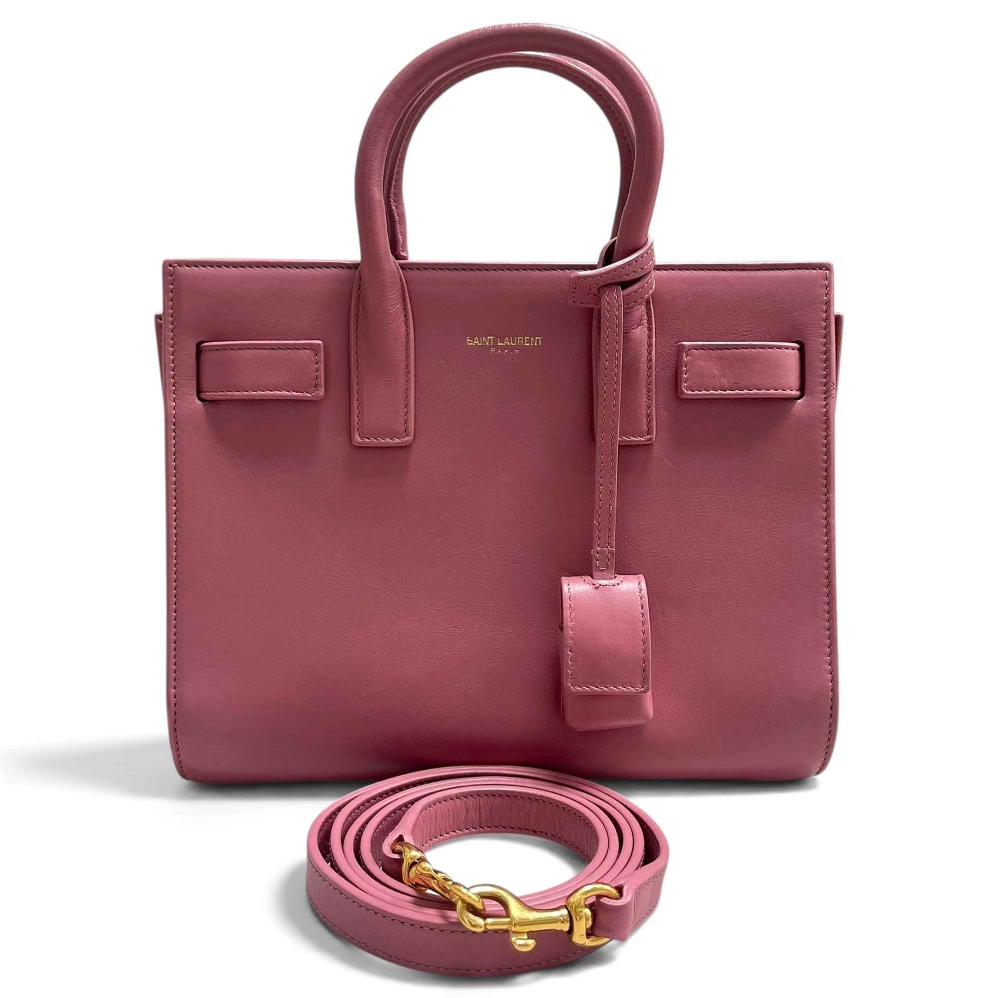 Sac de Jour leather handbag