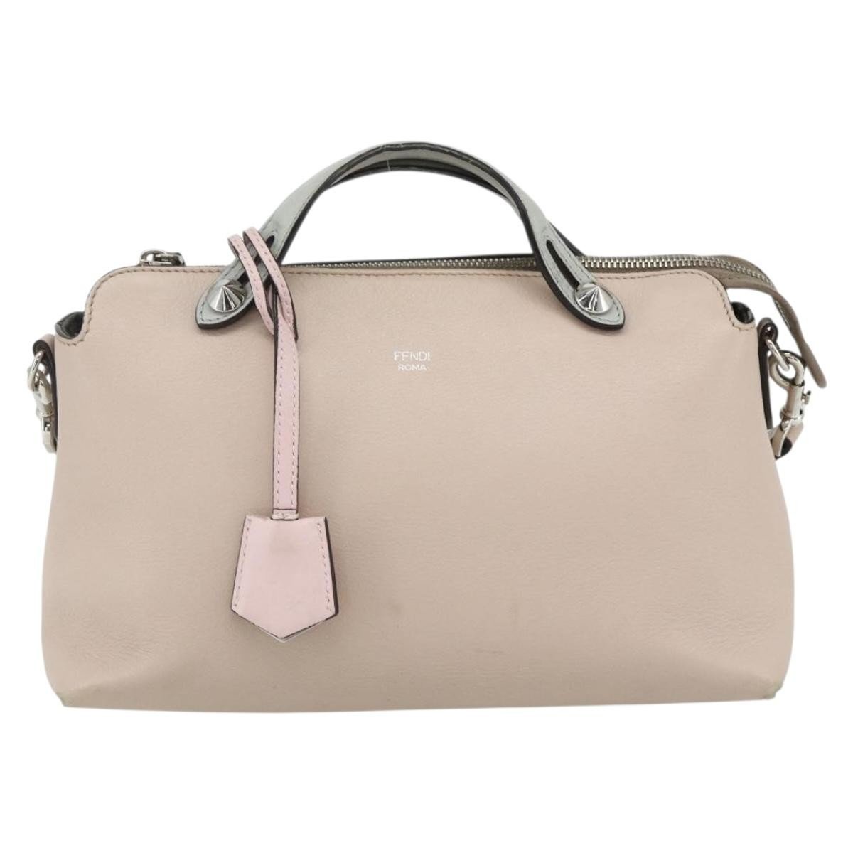 By The Way leather handbag