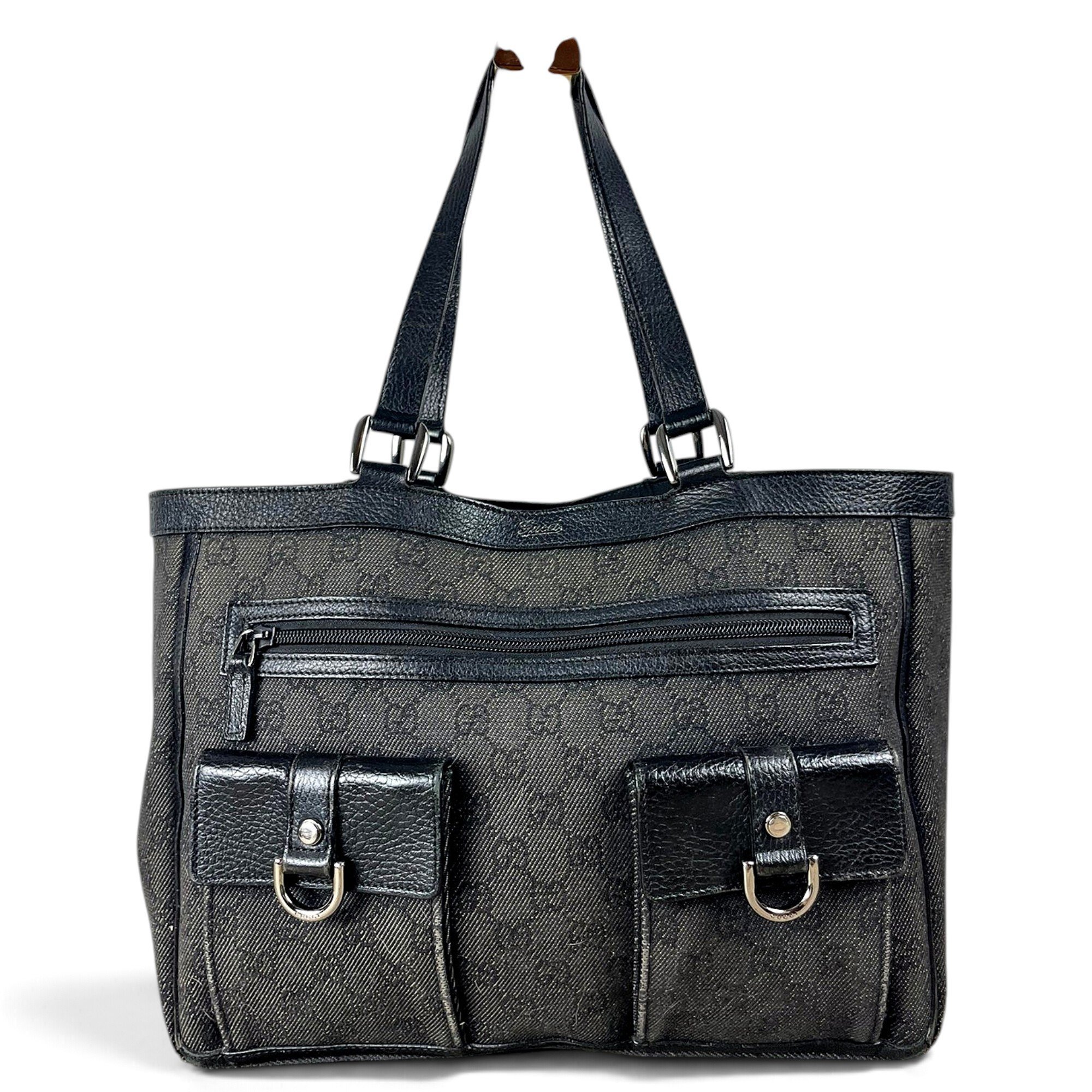 Abbey leather handbag