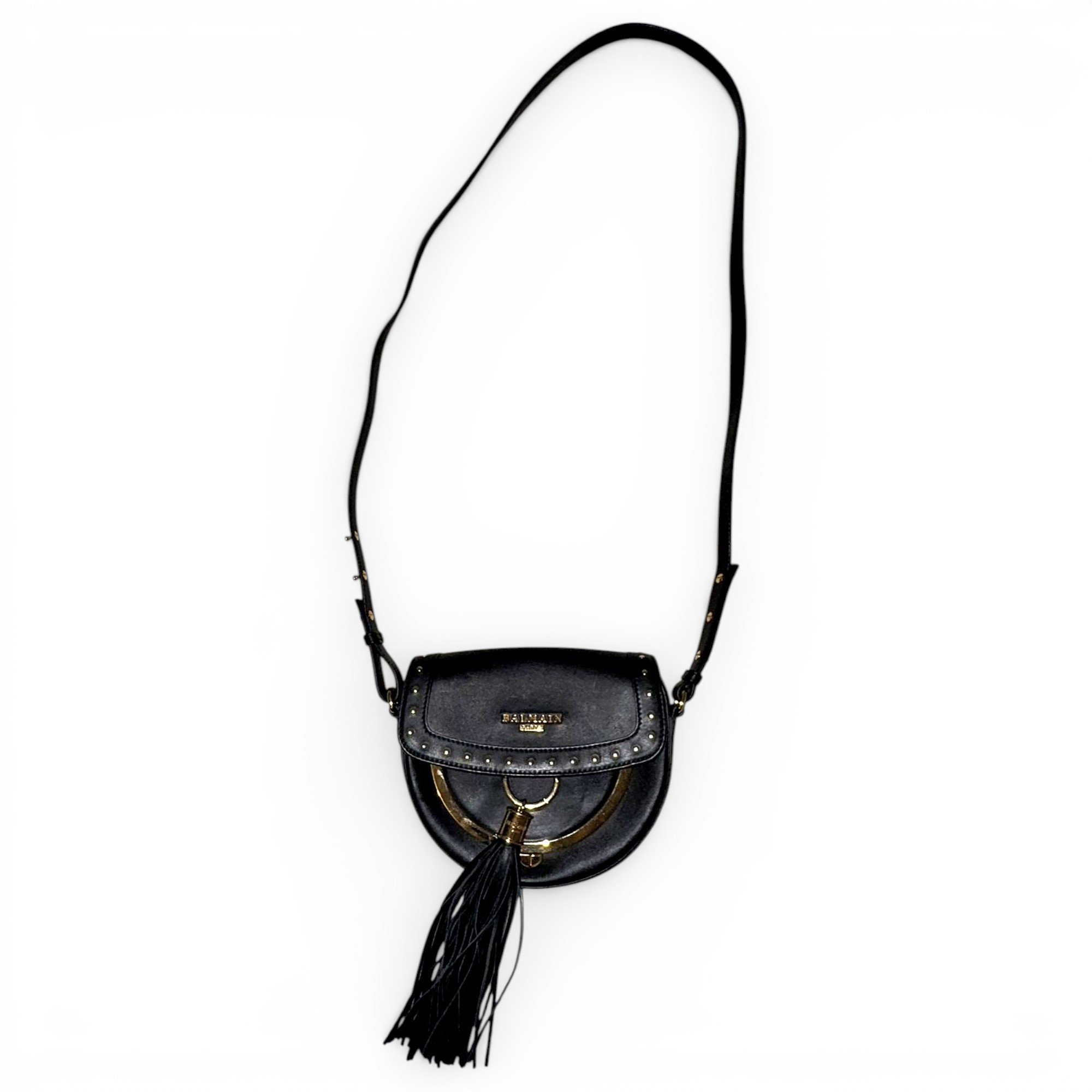 Leather mini bag