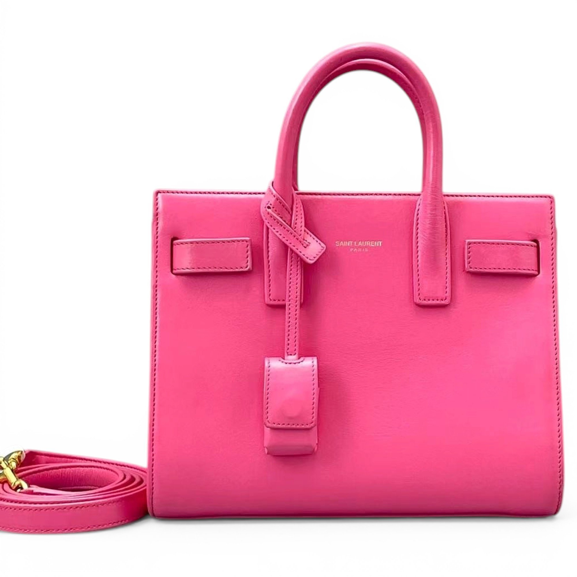 Sac de Jour leather handbag
