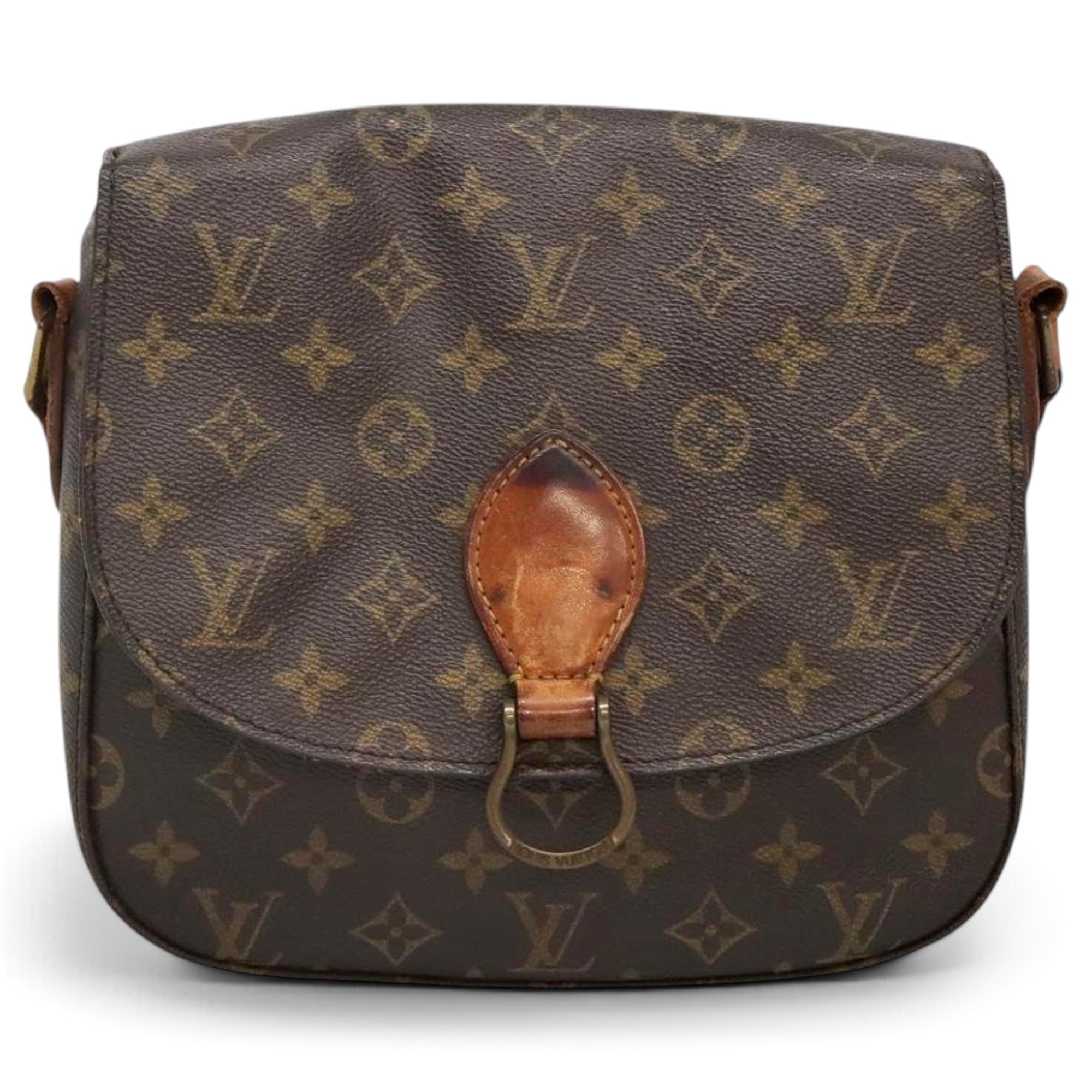 Saint Cloud leather handbag