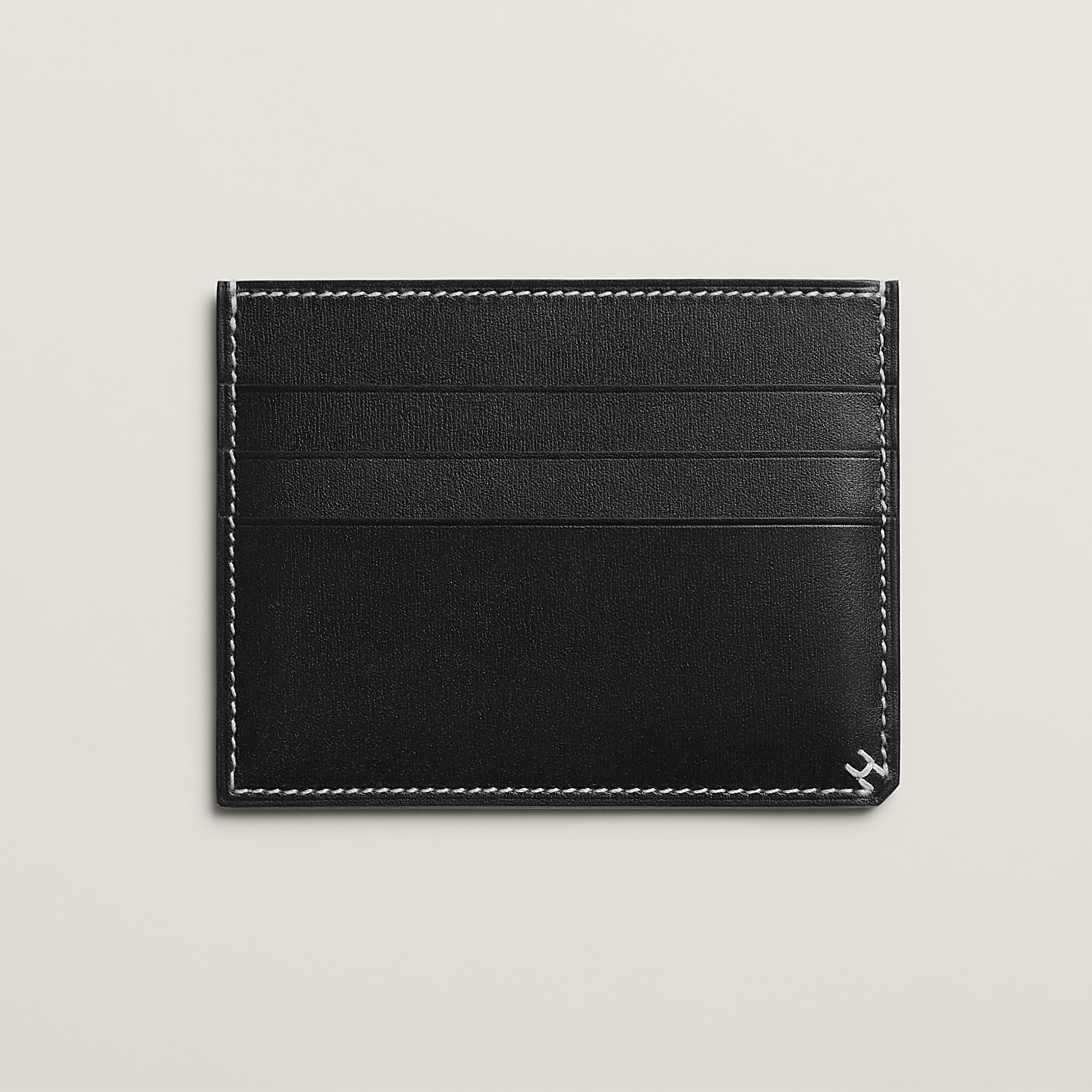 H Sellier card holder
