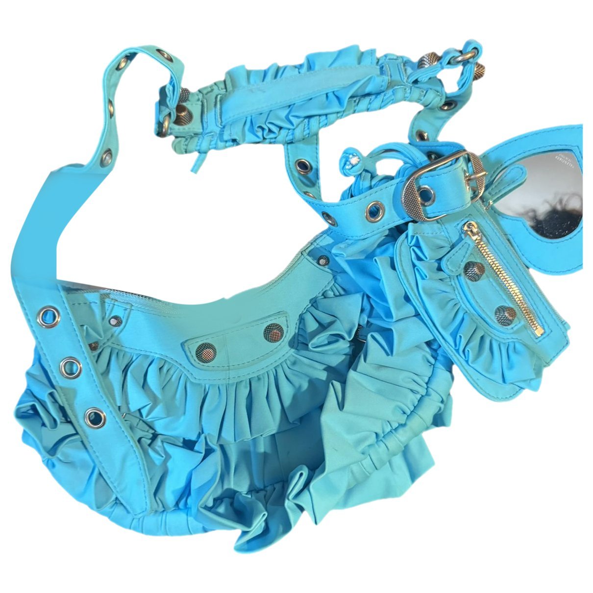 Le Cagole cloth handbag