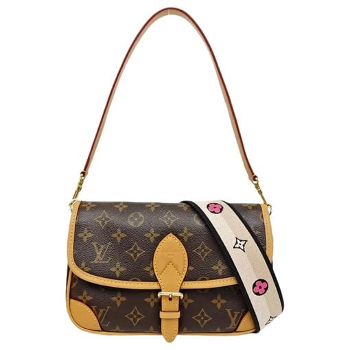 Louis Vuitton Diane leather crossbody bag
