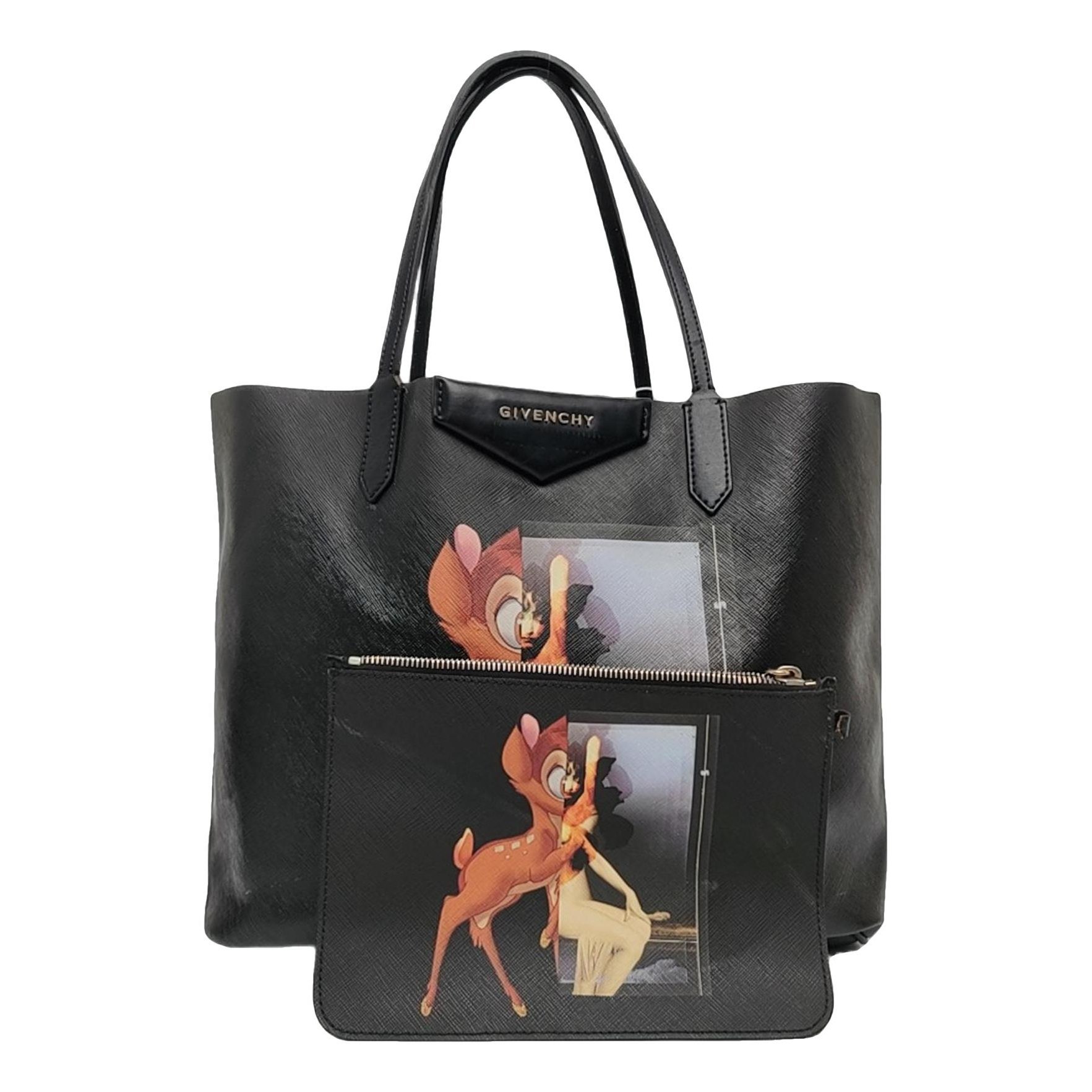 Antigona leather handbag