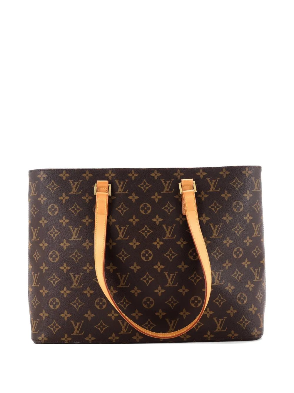 Luco Handbag Monogram Canvas tote bag