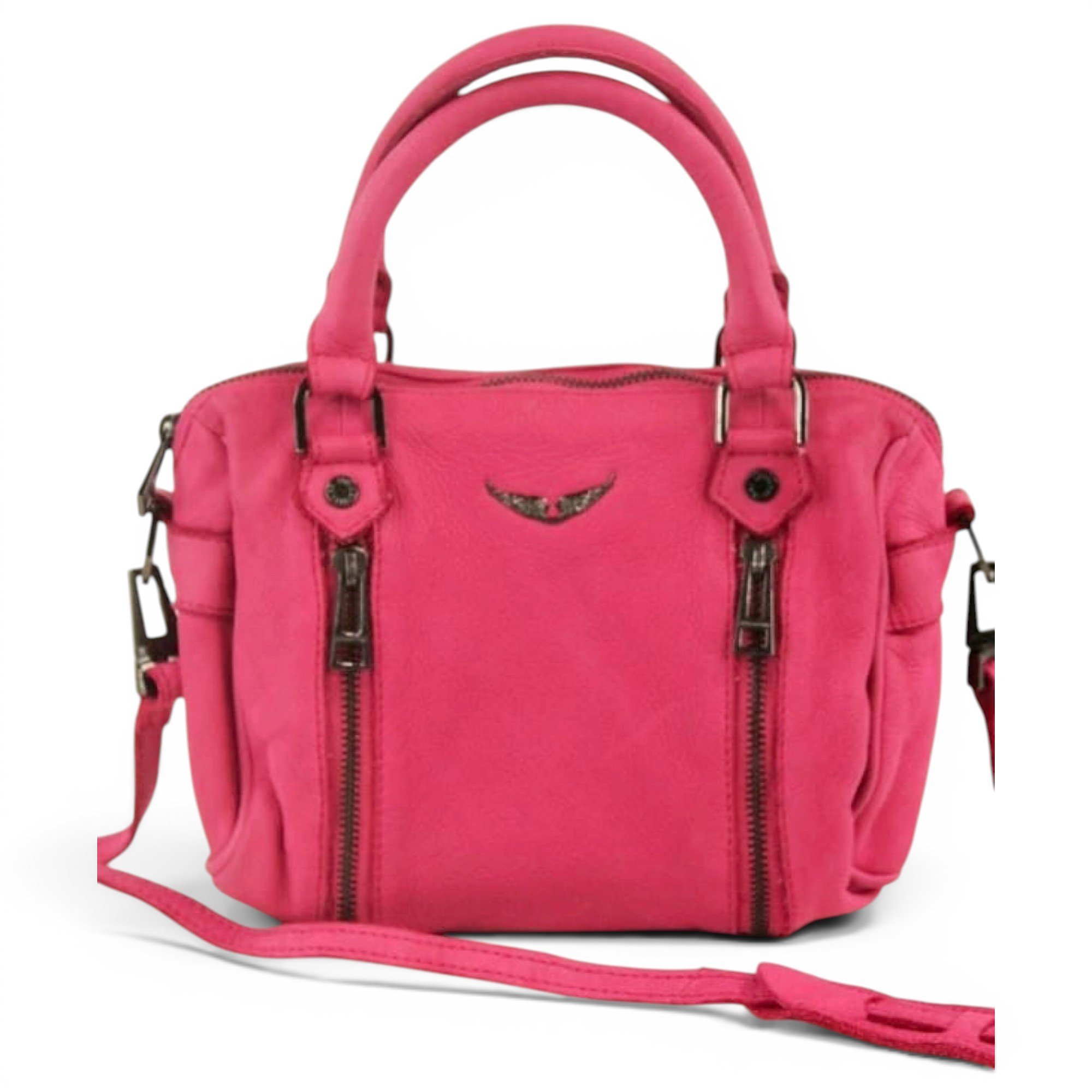 Sunny leather crossbody bag