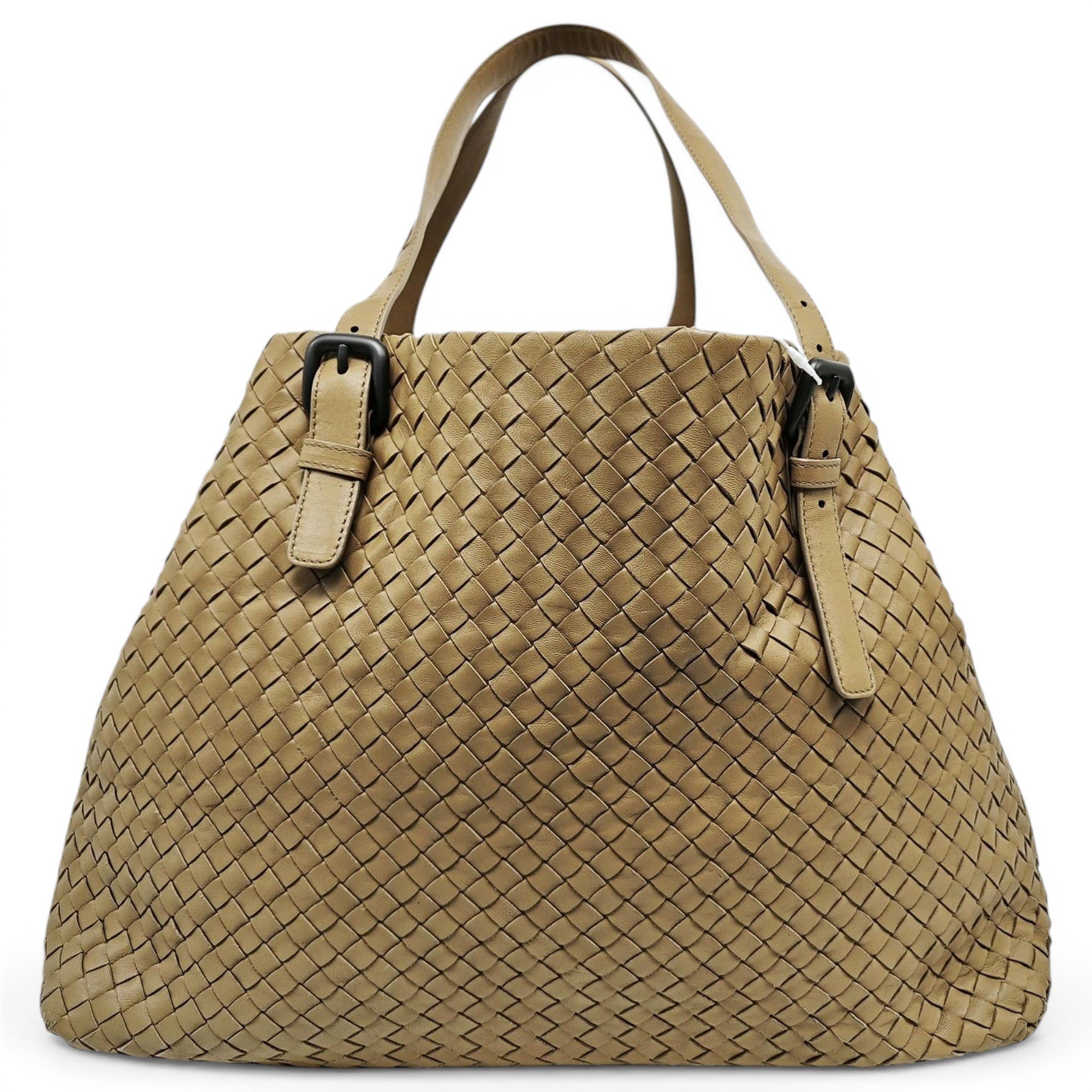 Fourre-Tout leather handbag