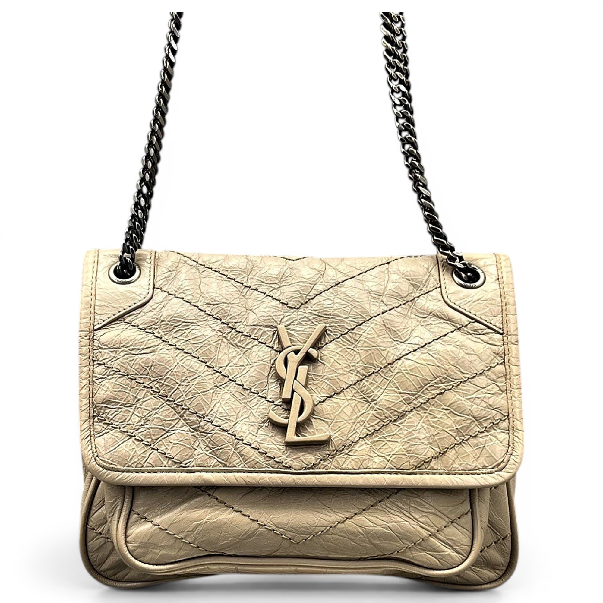 Niki leather handbag