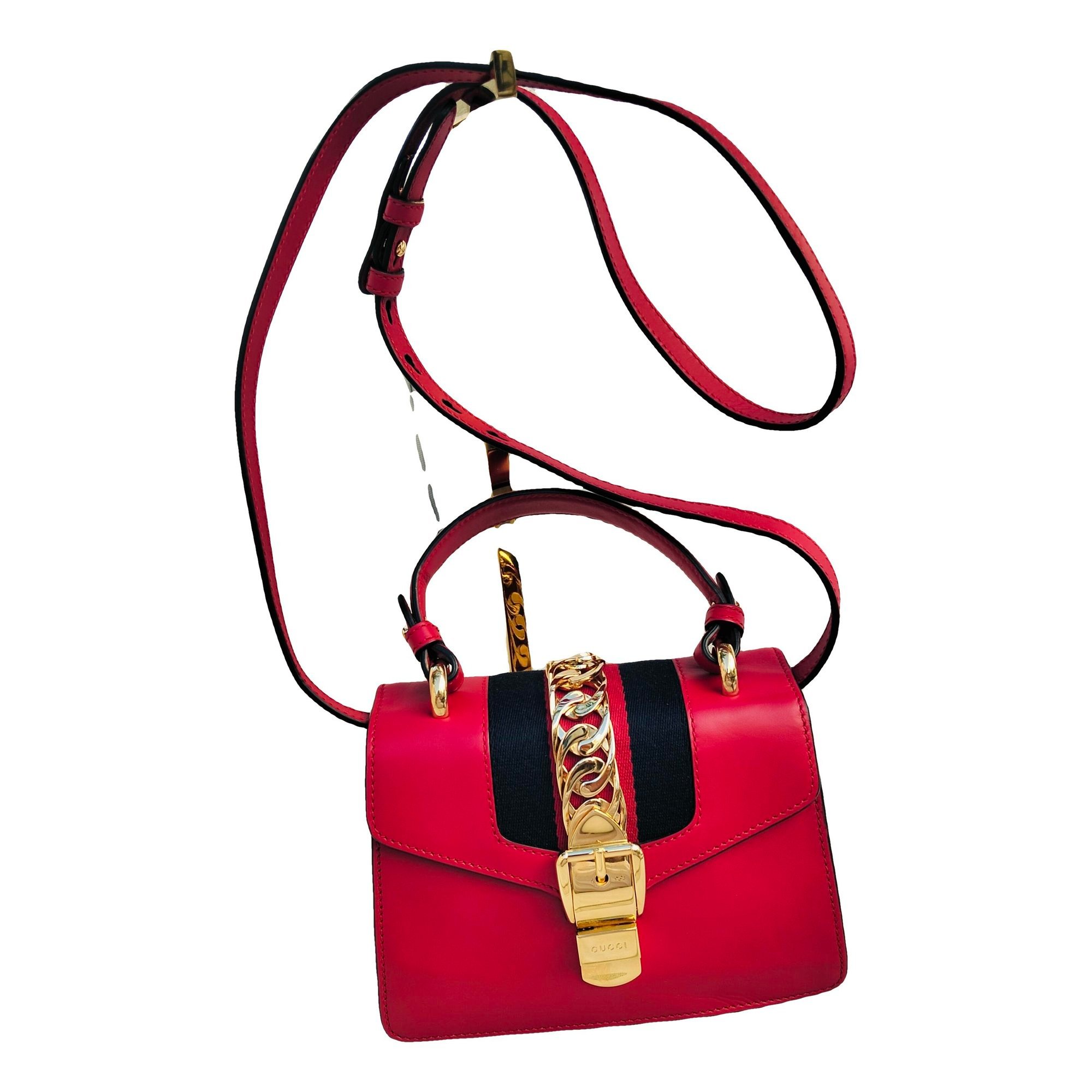 Sylvie leather handbag