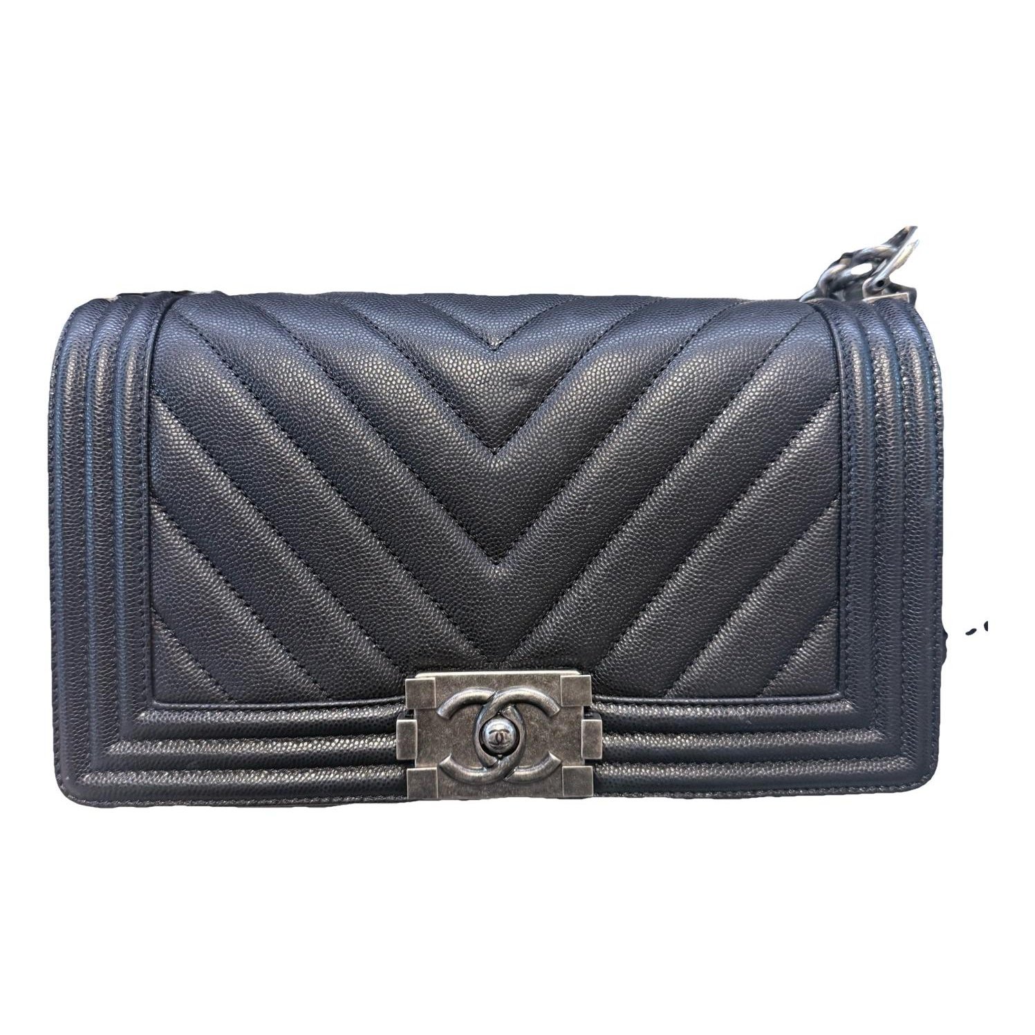 Boy leather crossbody bag
