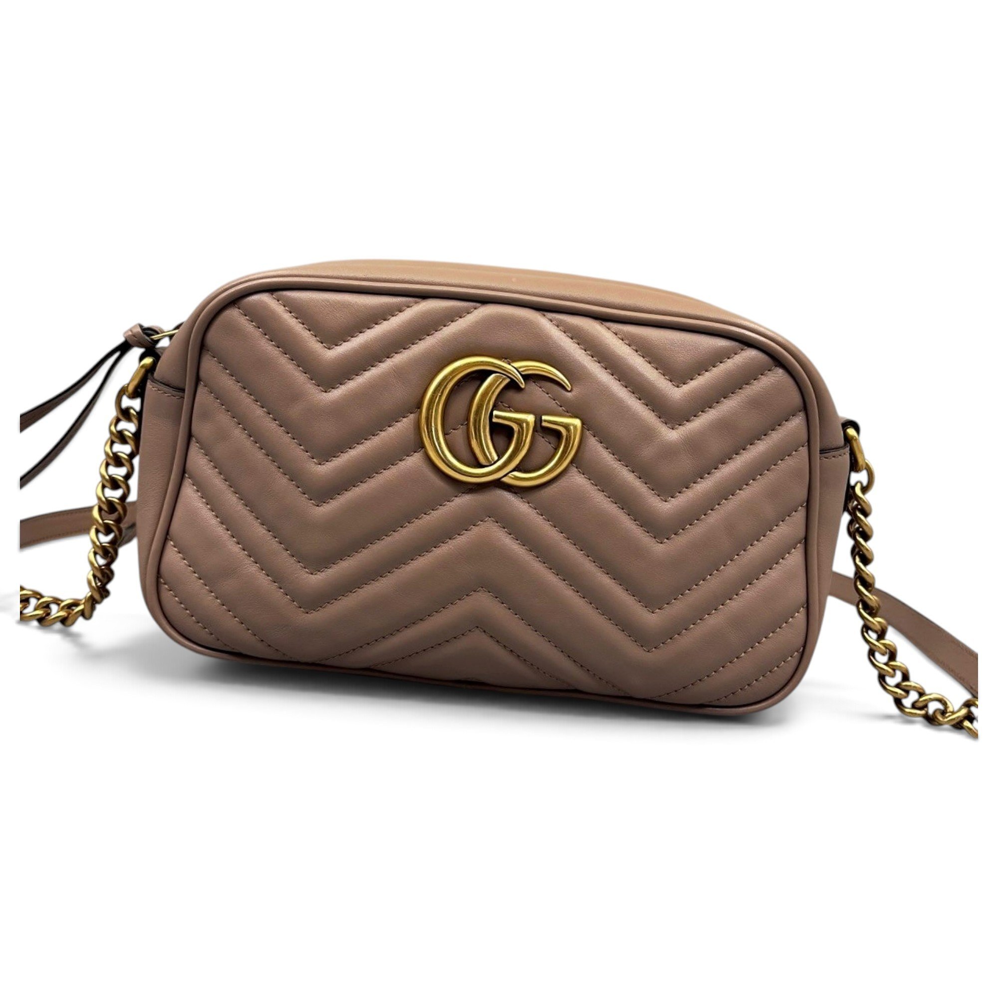 GG Marmont leather handbag