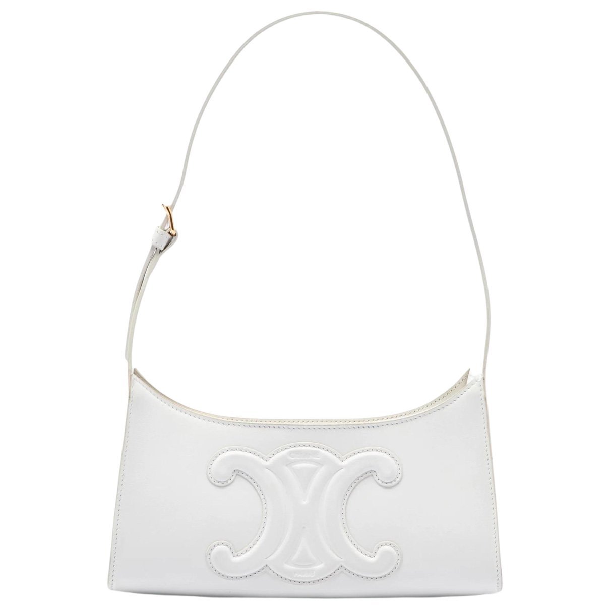 Triomphe leather handbag