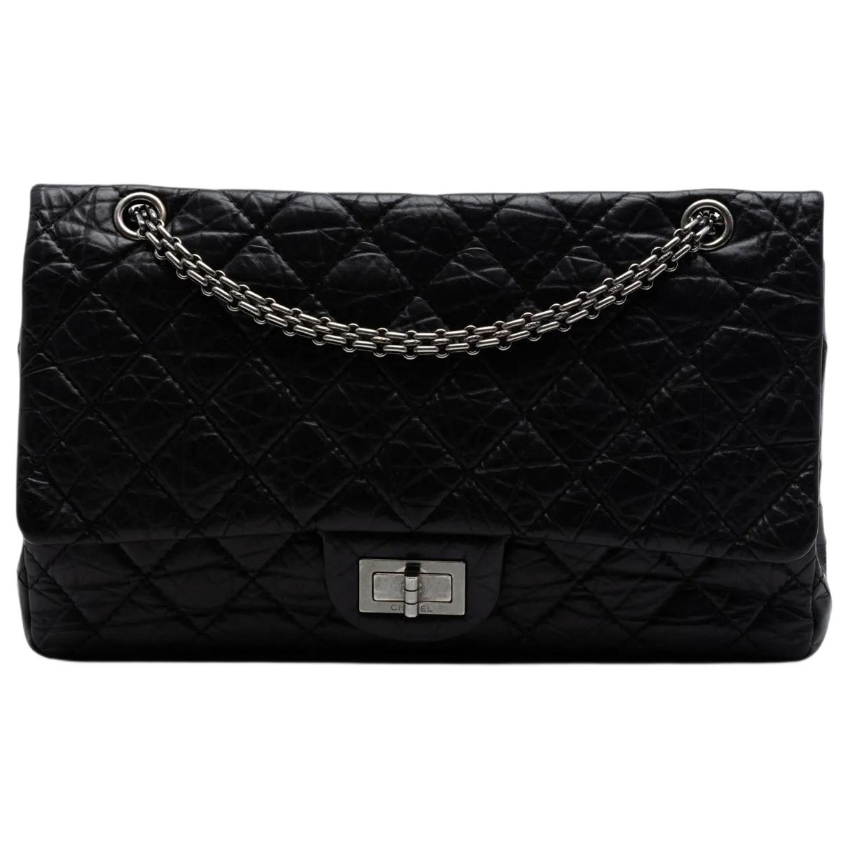 2.55 leather bag