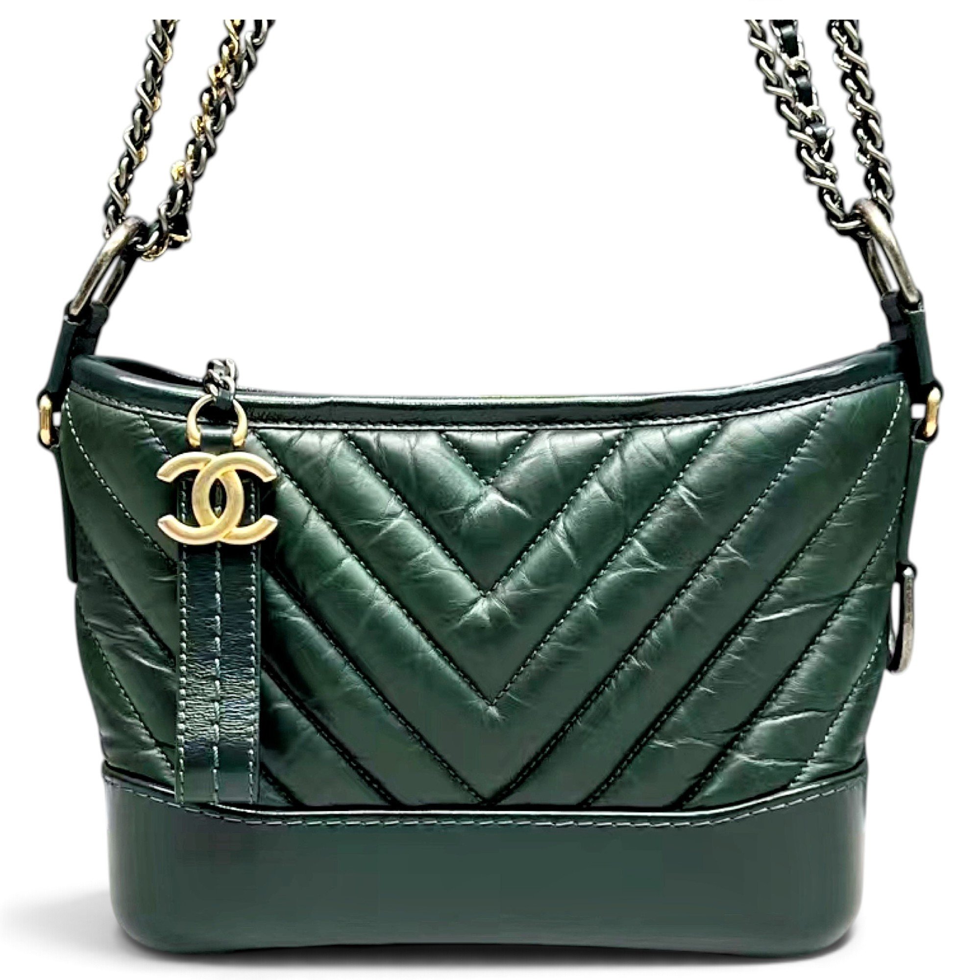 Gabrielle leather handbag