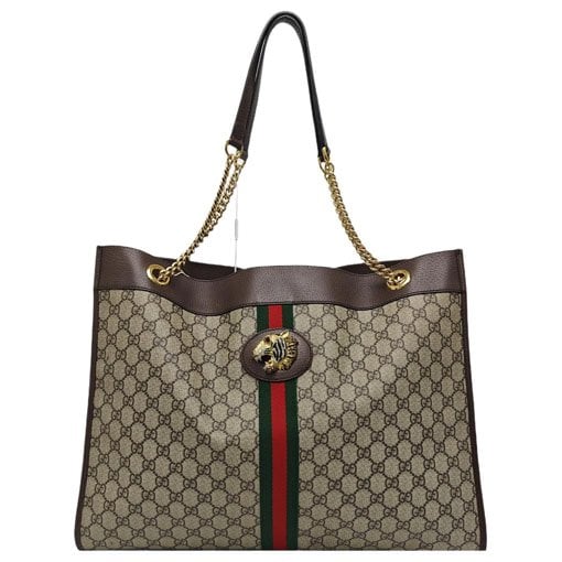 Rajah leather handbag
