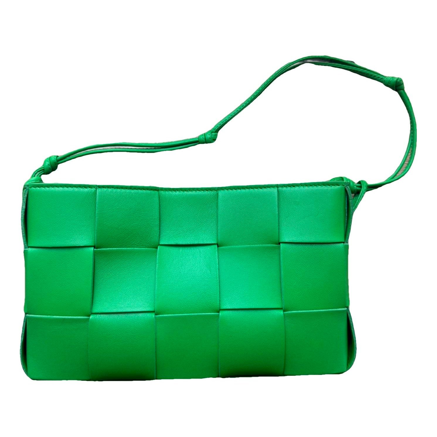 Brick Cassette leather handbag