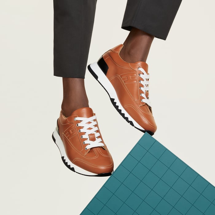 Marron Alezan Trail Sneaker